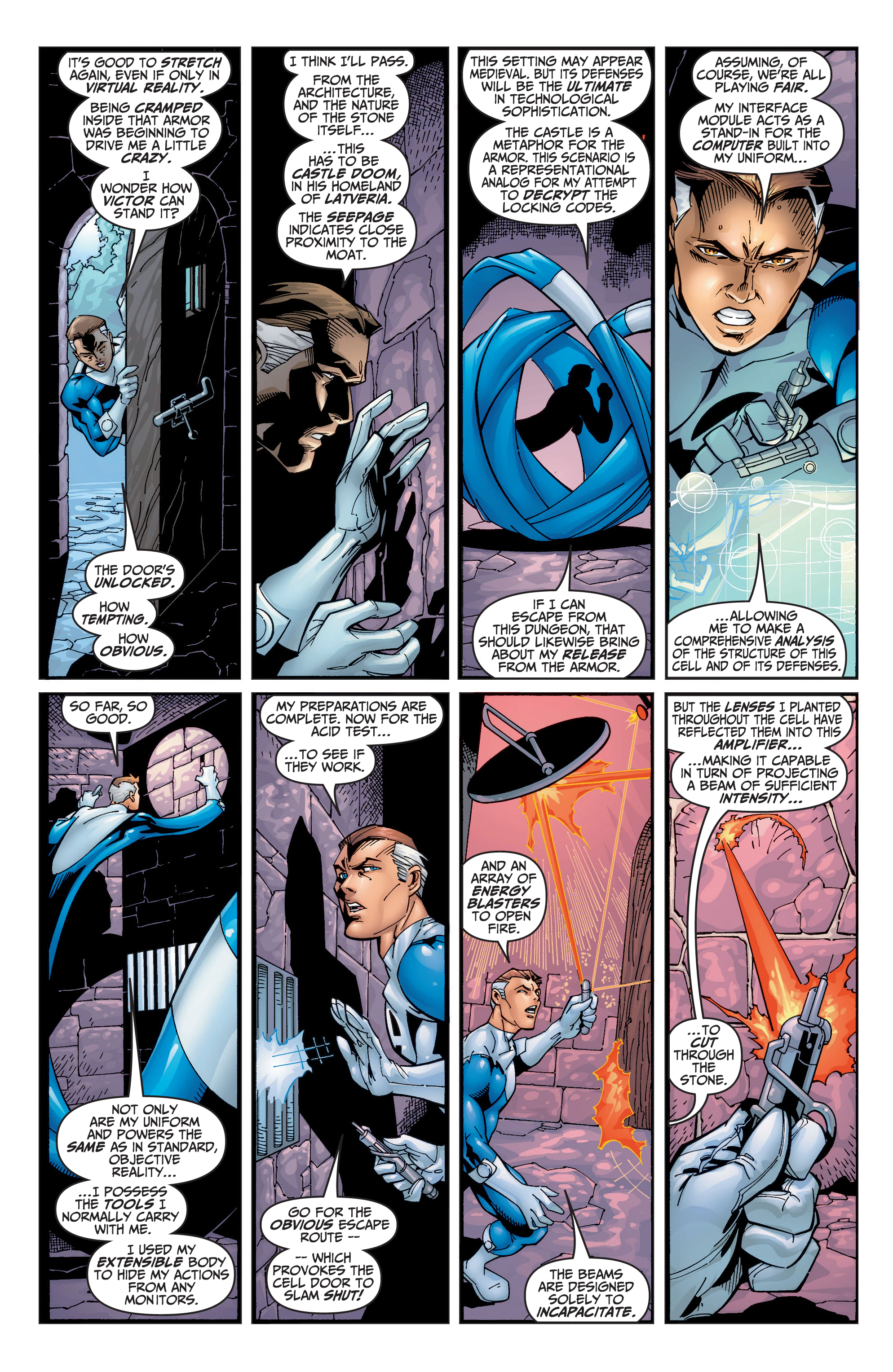 Read online Fantastic Four: Heroes Return: The Complete Collection comic -  Issue # TPB 2 (Part 4) - 13