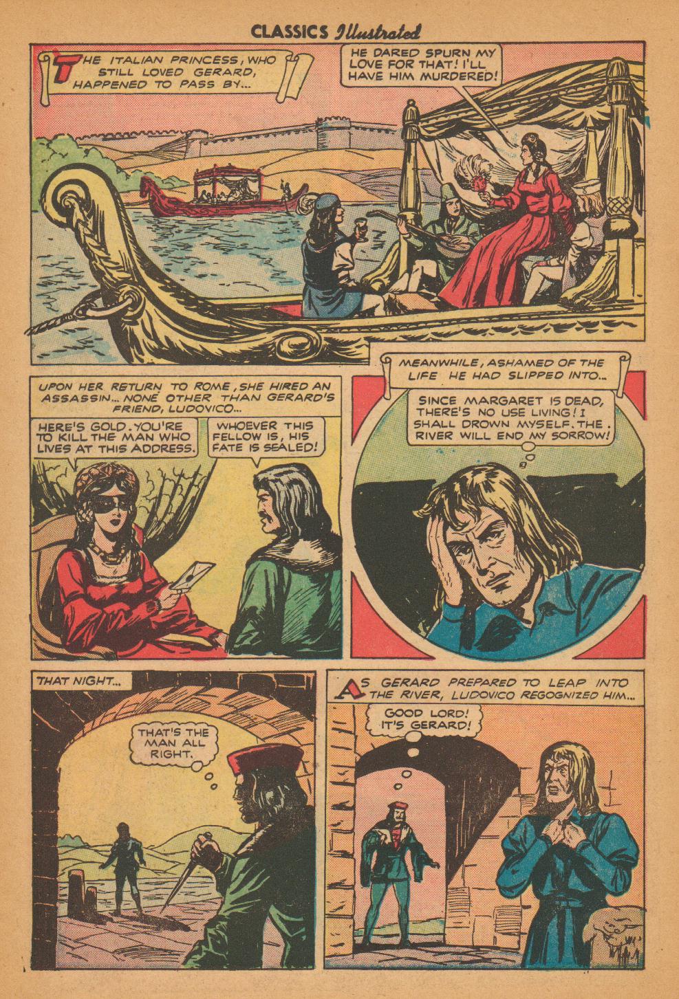 Read online Classics Illustrated comic -  Issue #66 - 36