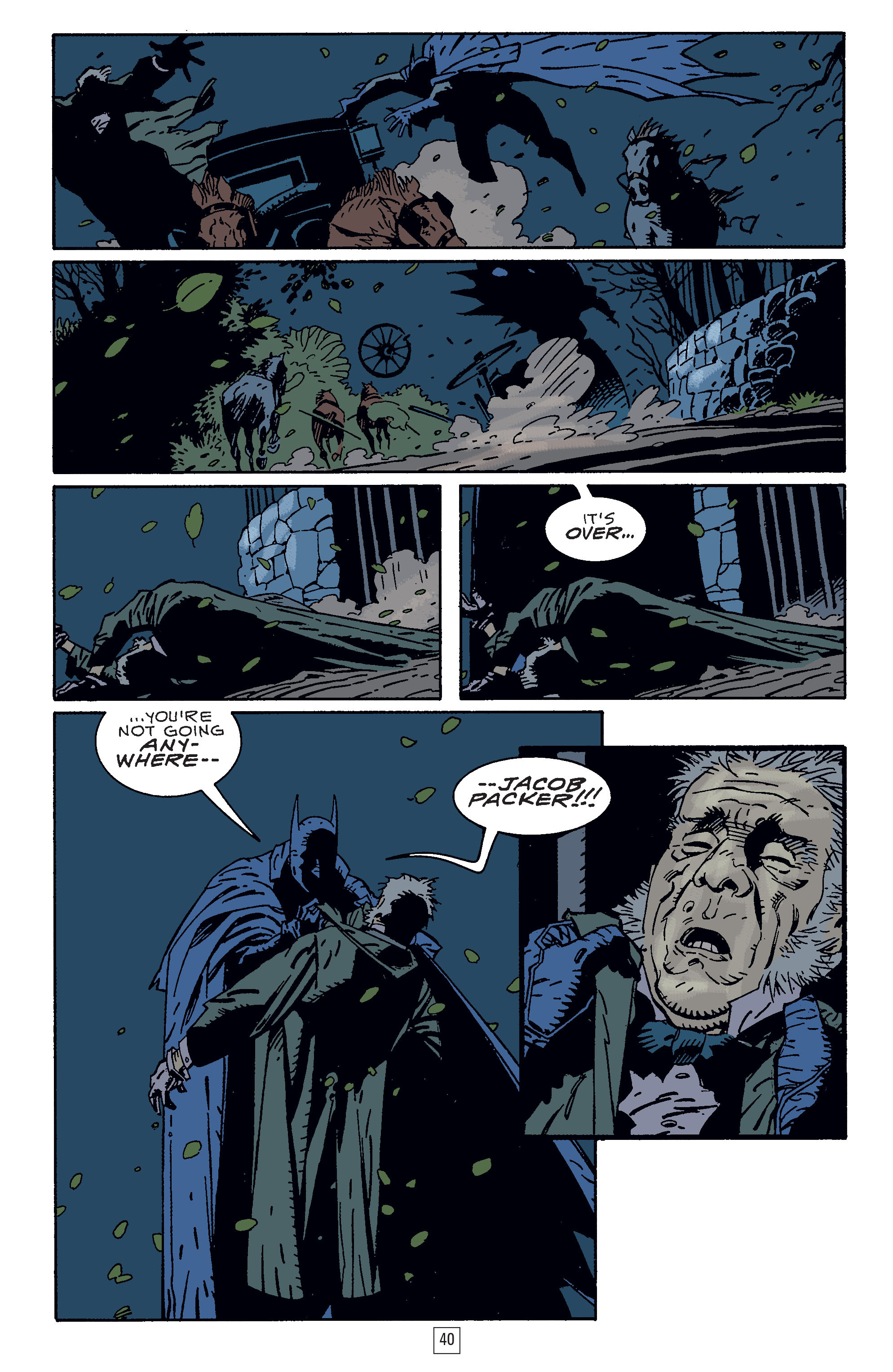 Read online Batman: Gotham by Gaslight comic -  Issue #1 - 42