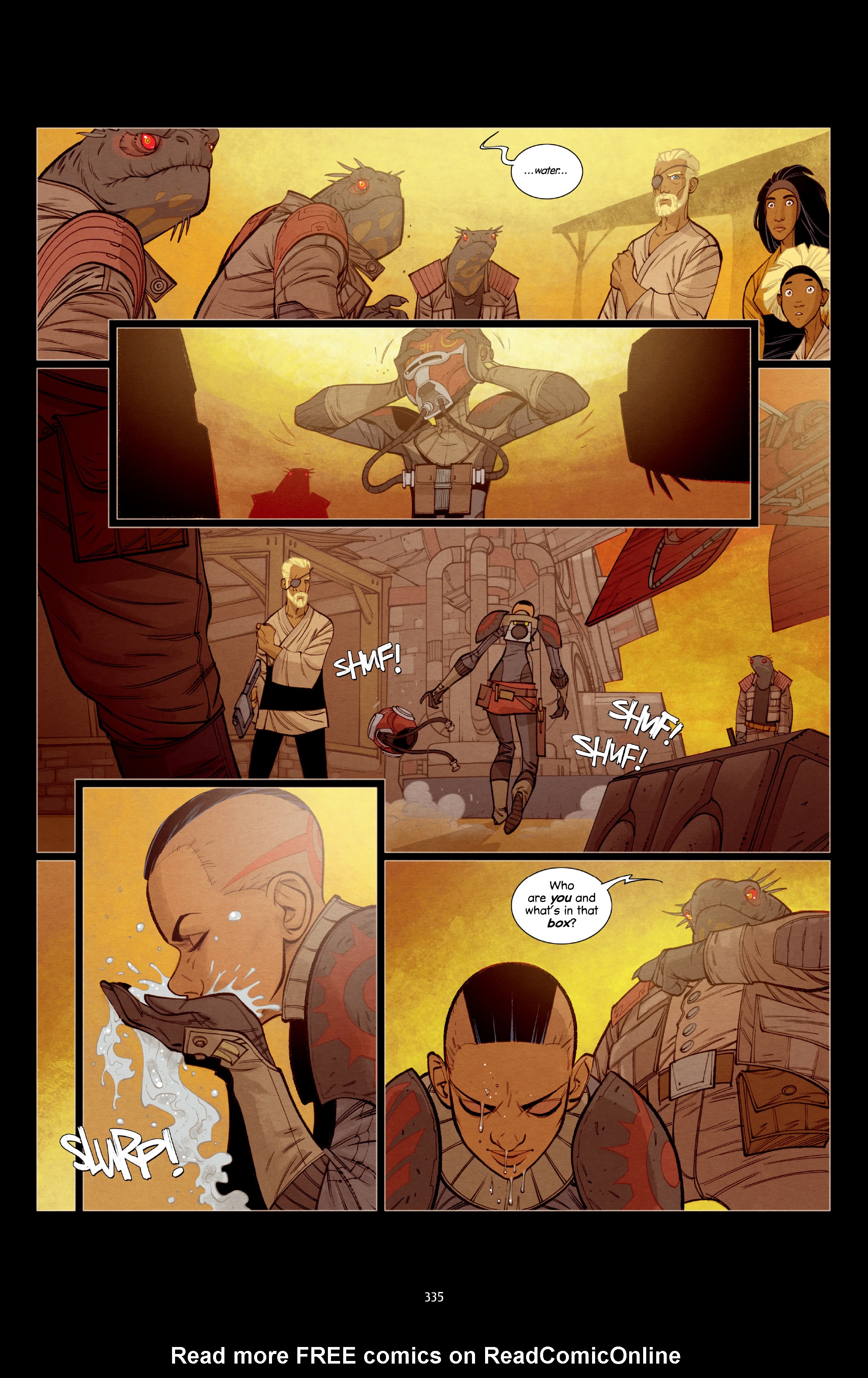 Read online Star Wars: Rebels comic -  Issue # TPB (Part 4) - 36