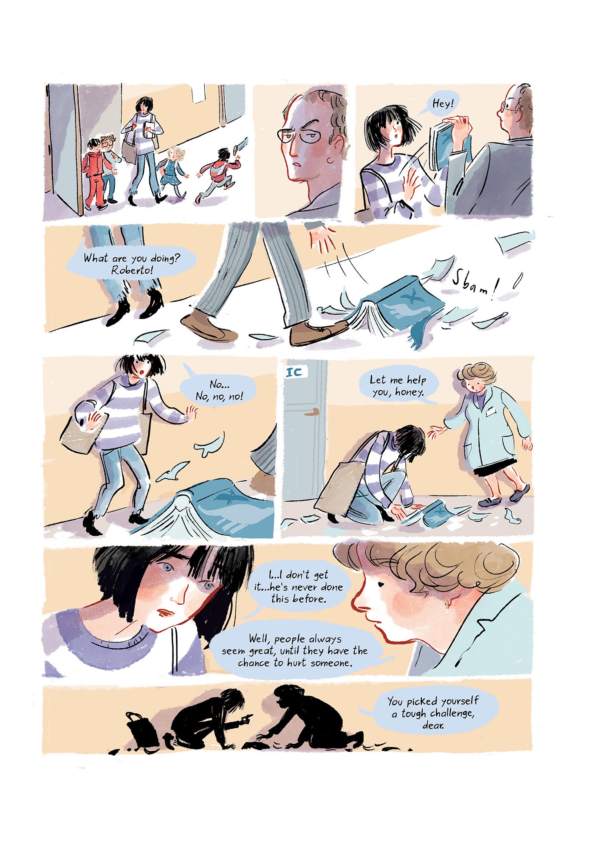 Read online The Vertical Sea comic -  Issue # TPB (Part 1) - 75