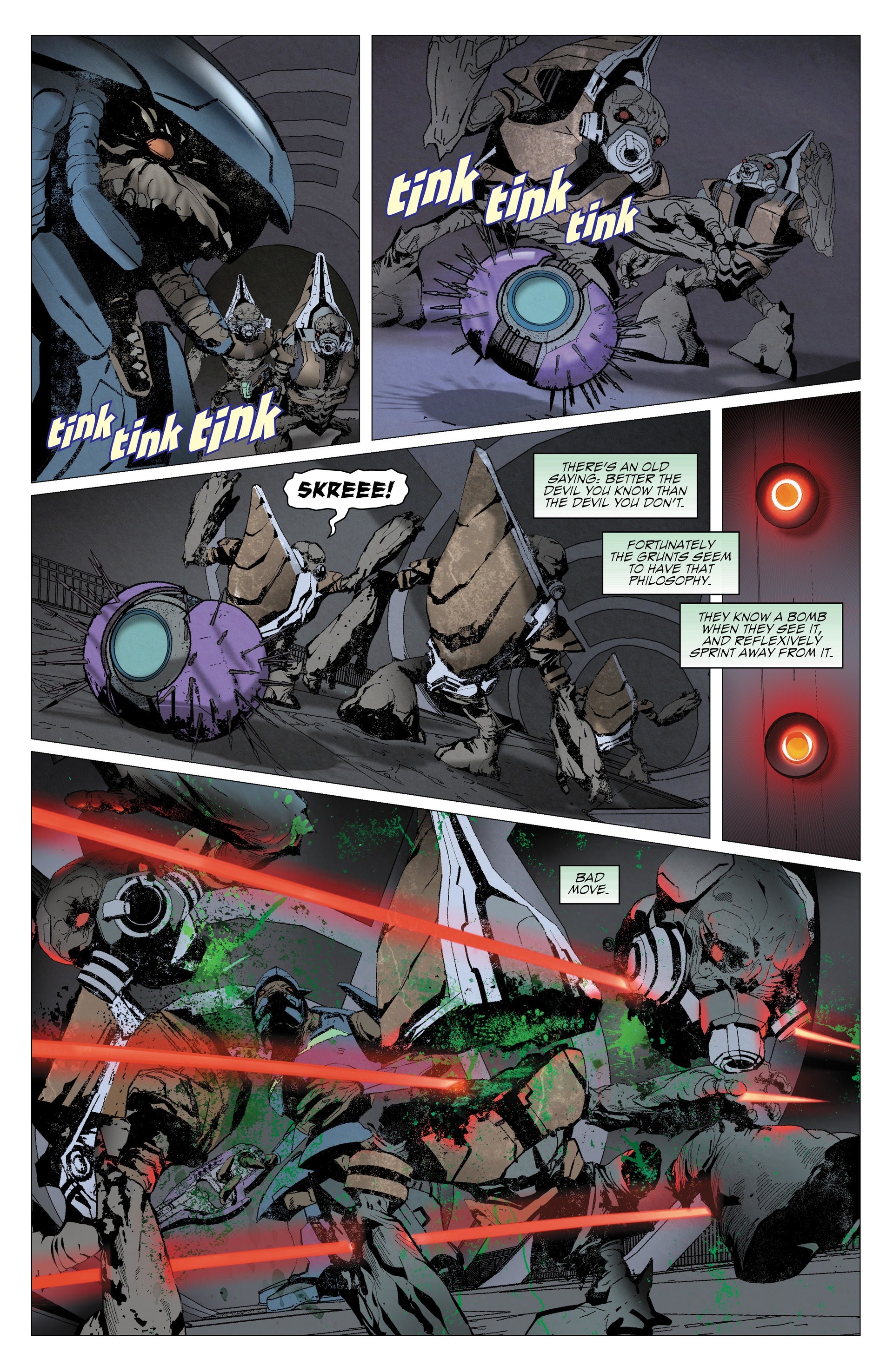 Read online Halo: Legacy Collection comic -  Issue # TPB (Part 3) - 19