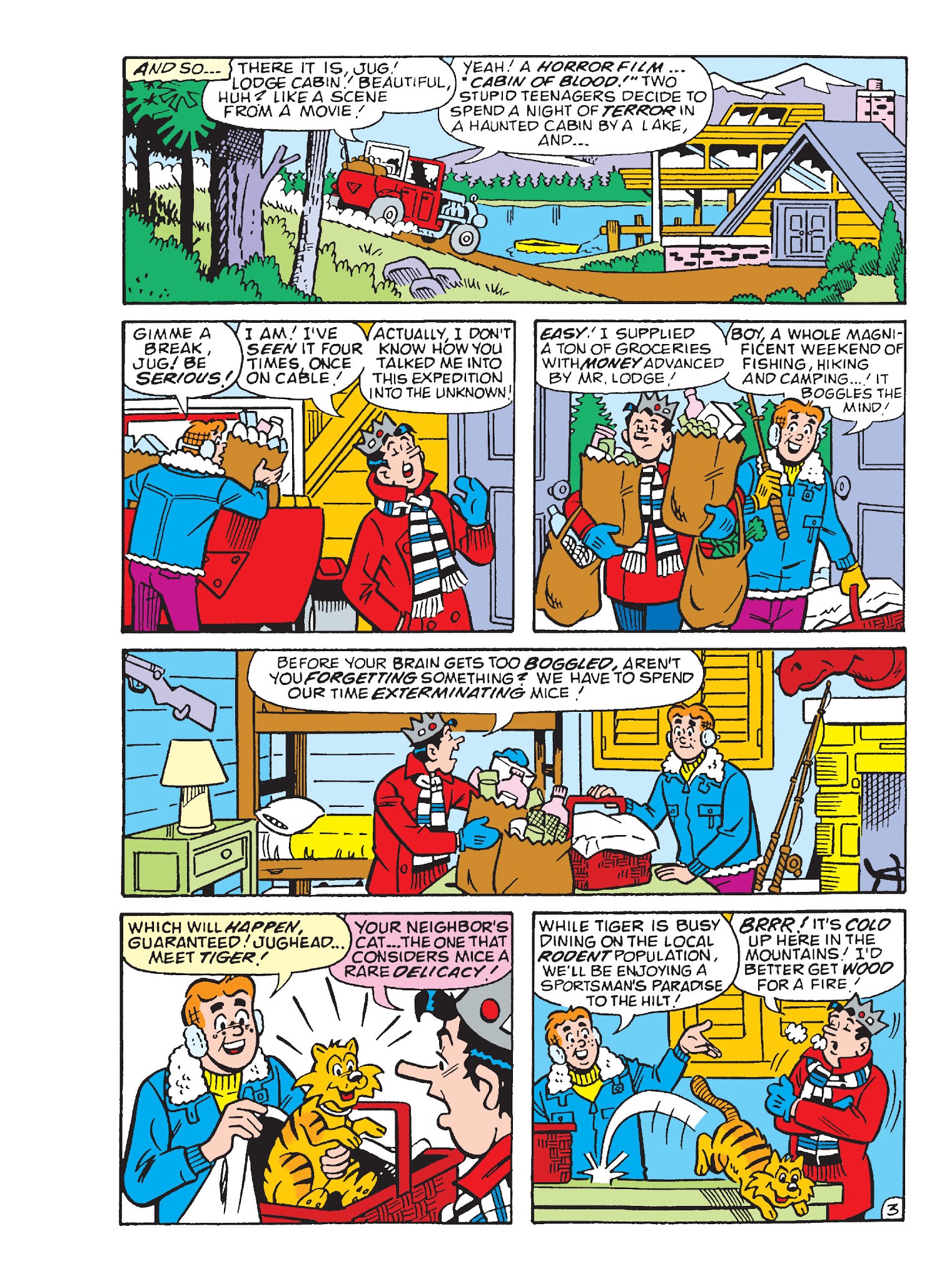 Read online Jughead and Archie Double Digest comic -  Issue #24 - 94