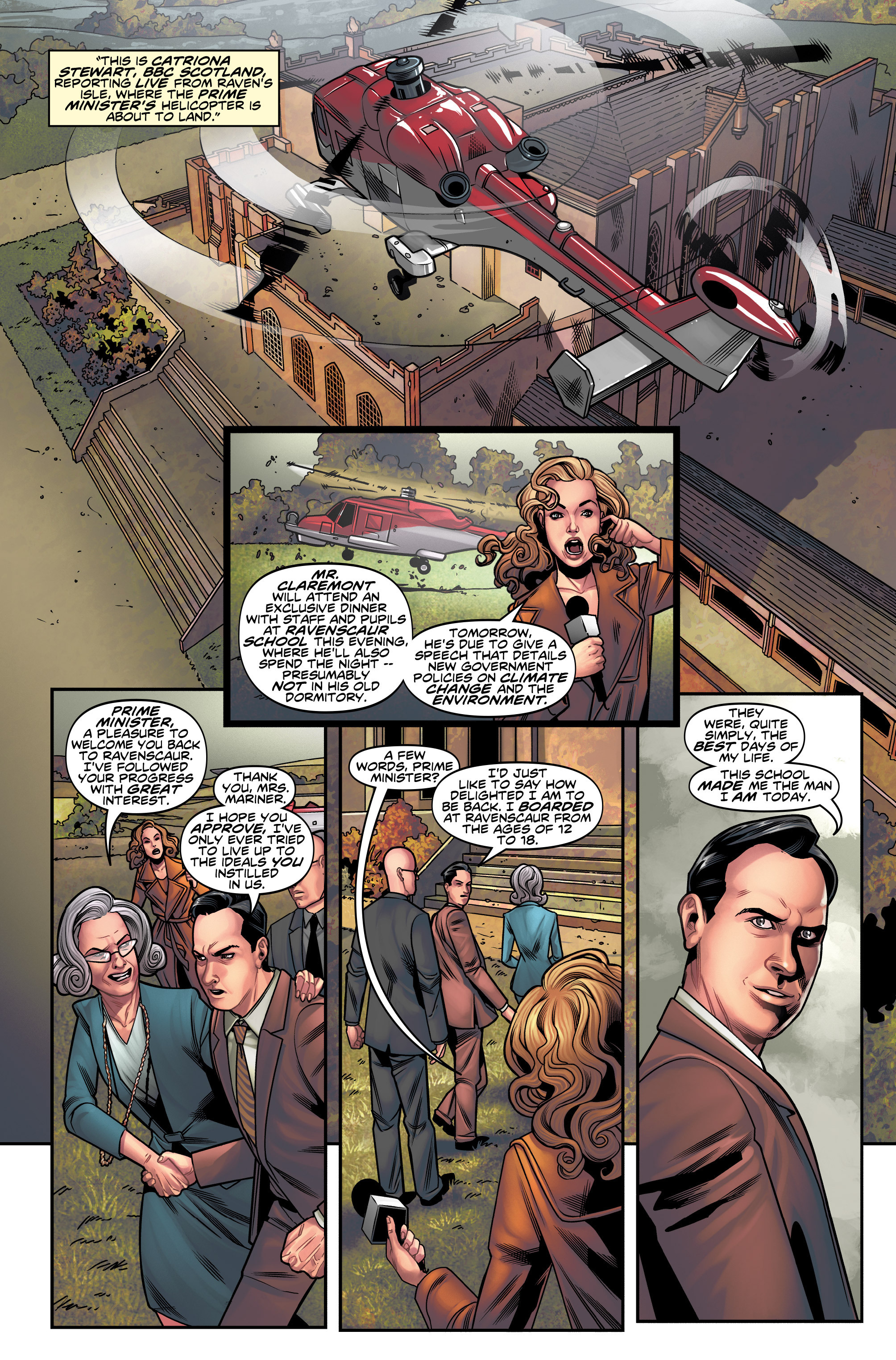 Read online Doctor Who: The Twelfth Doctor Year Two comic -  Issue #2 - 18