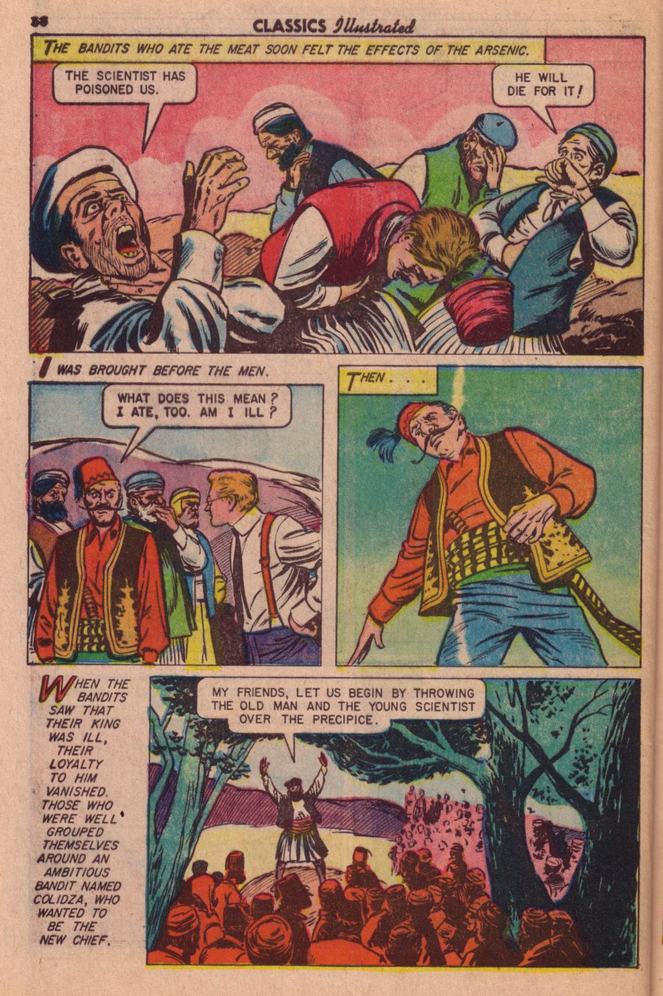 Read online Classics Illustrated comic -  Issue #127 - 40