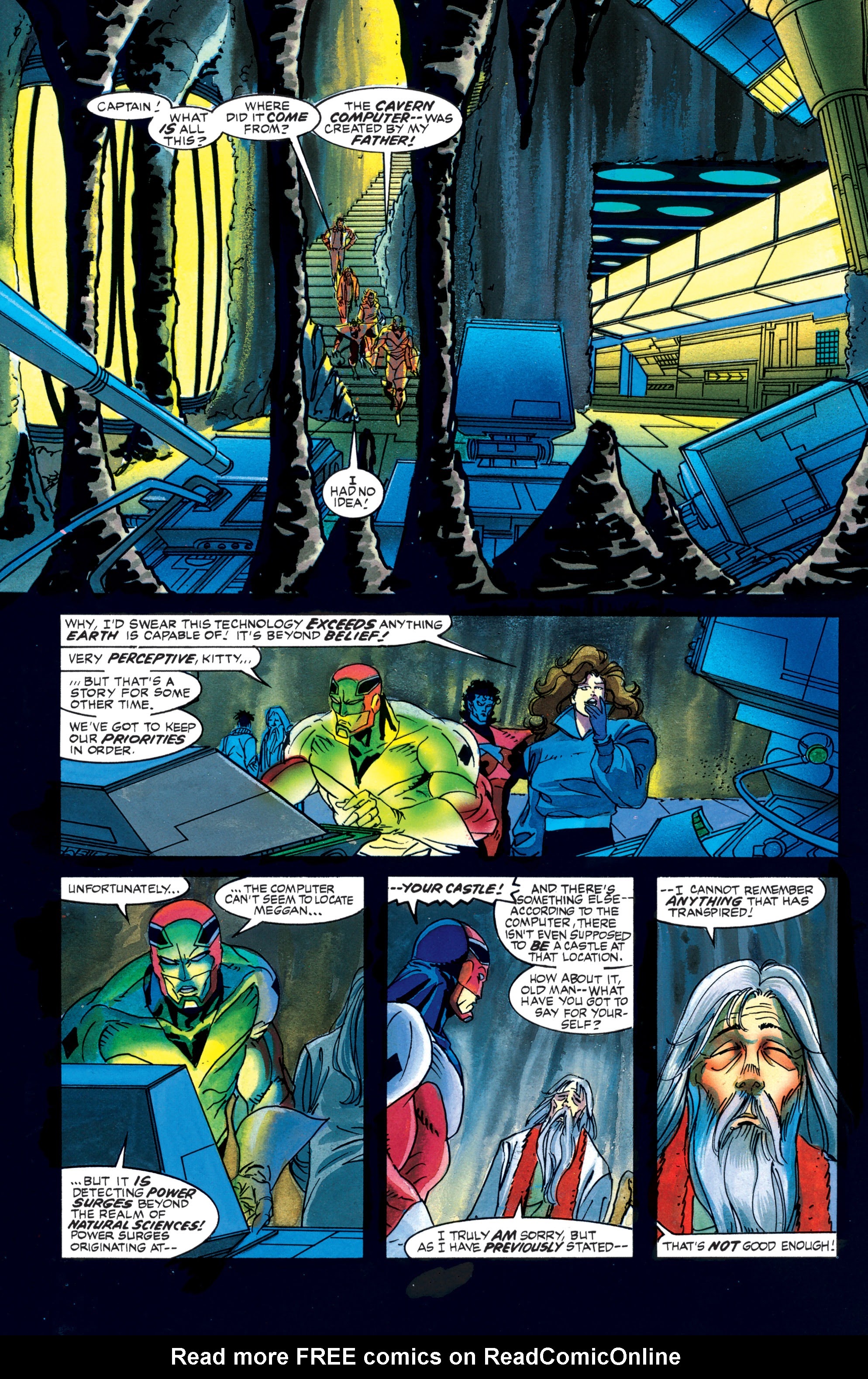 Read online Excalibur Epic Collection comic -  Issue # TPB 3 (Part 4) - 83