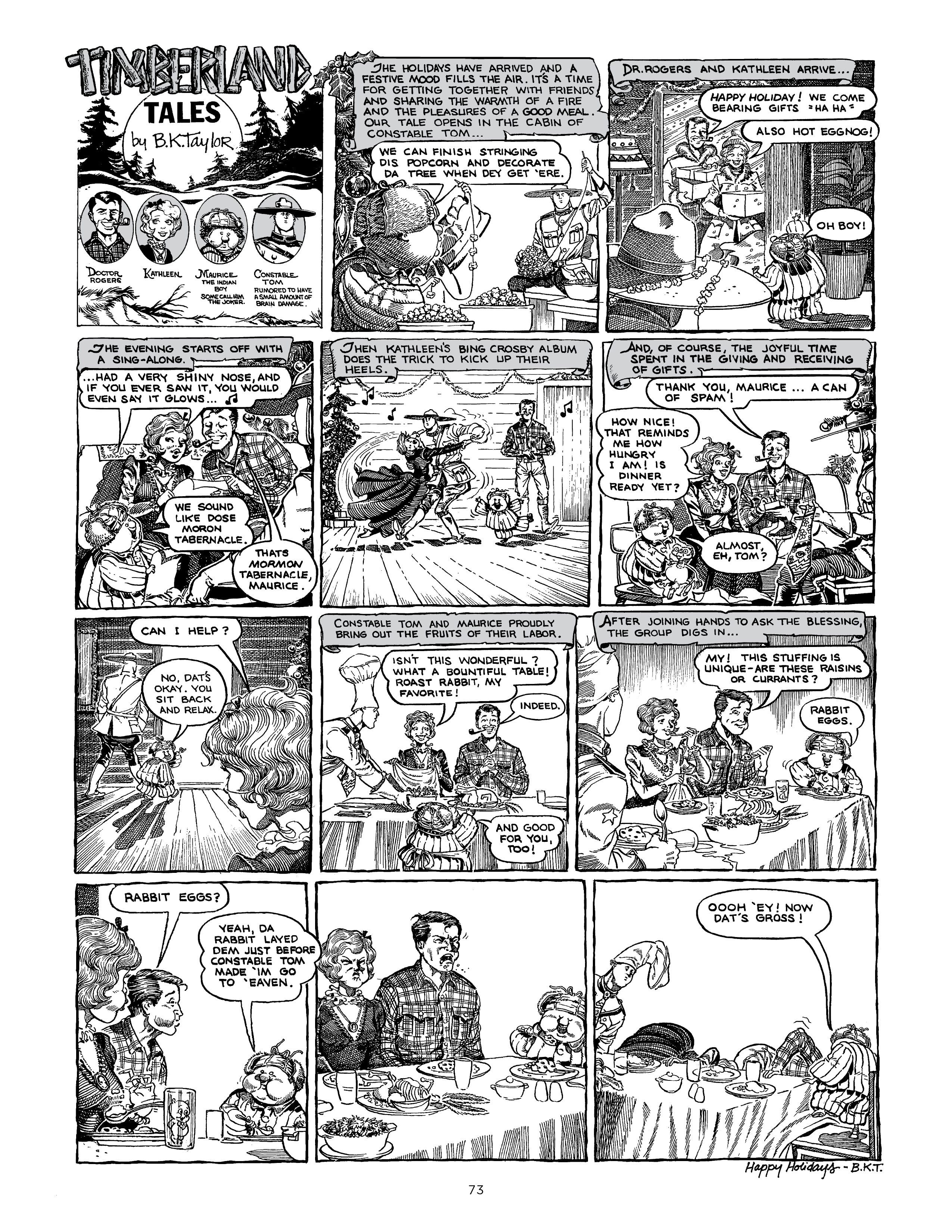 Read online I Think He's Crazy! comic -  Issue # TPB - 83