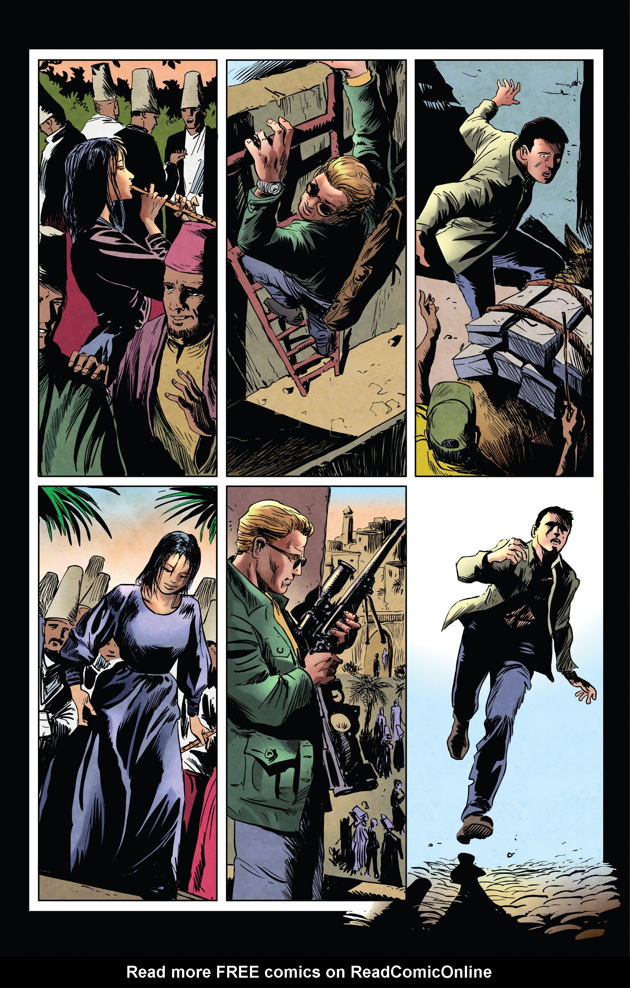 Read online Left On Mission comic -  Issue #5 - 11