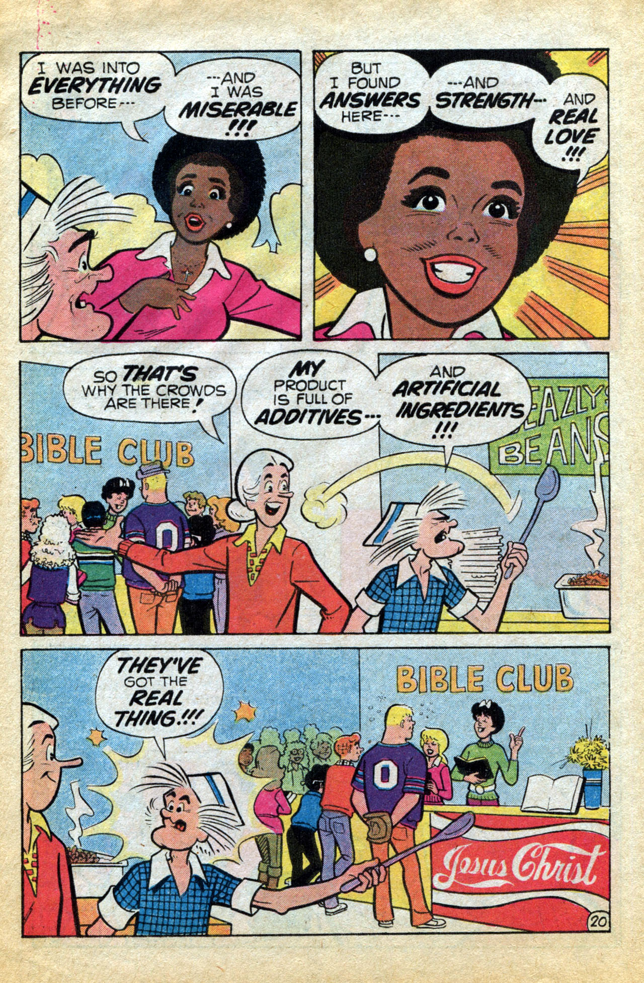 Read online Archie's Festival comic -  Issue # Full - 21