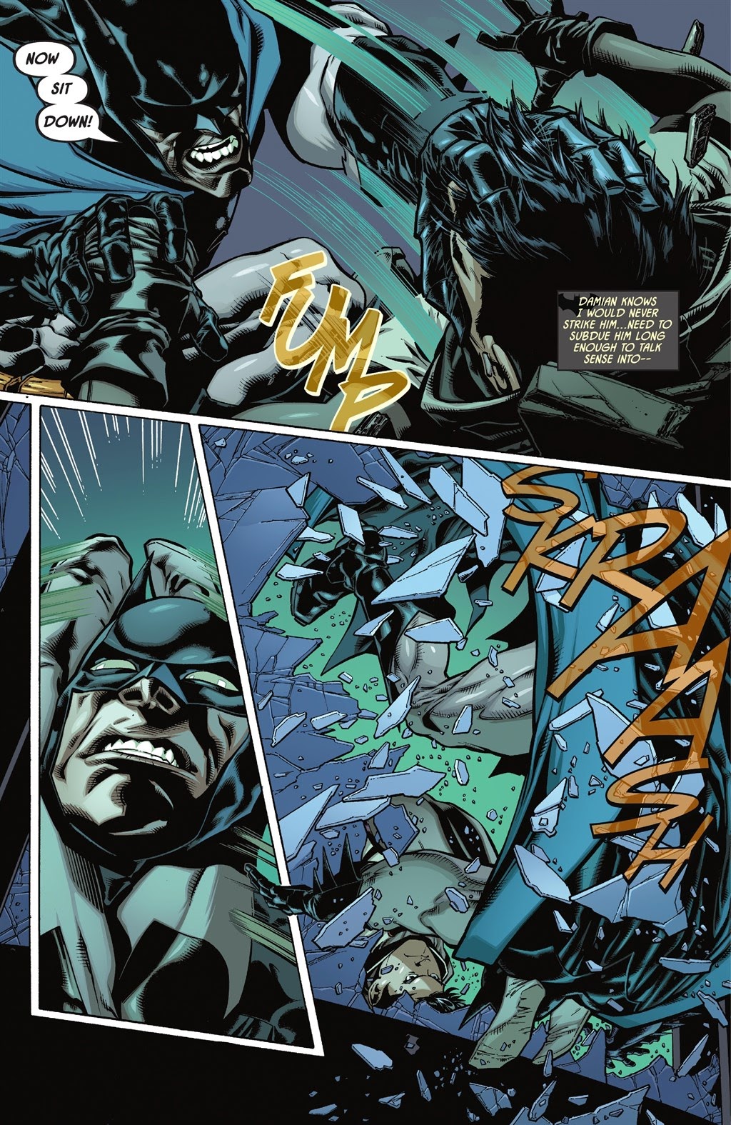 Read online Batman vs. Robin: Road to War comic -  Issue # TPB (Part 2) - 3
