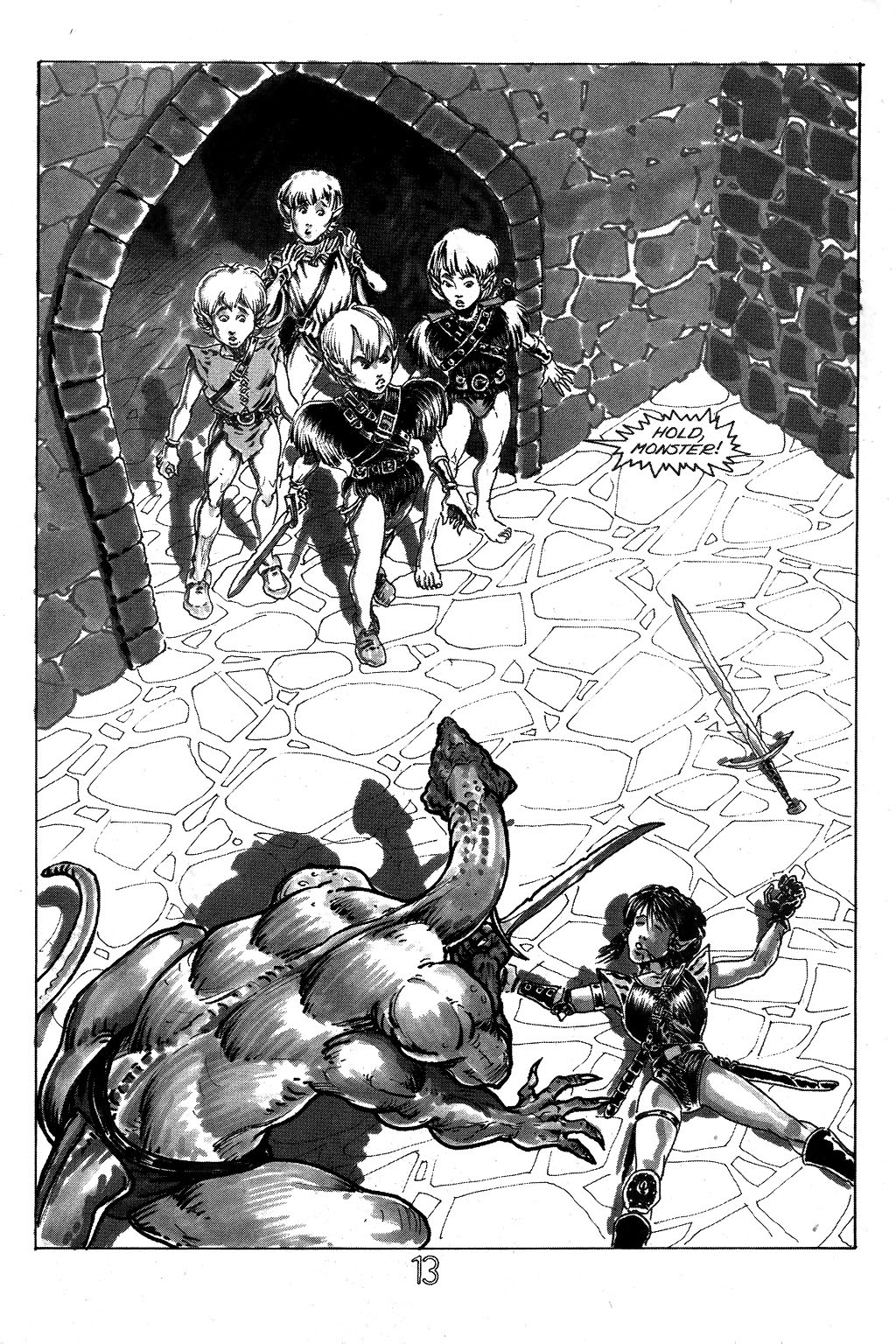 Read online Elflord (1986) comic -  Issue #5 - 15