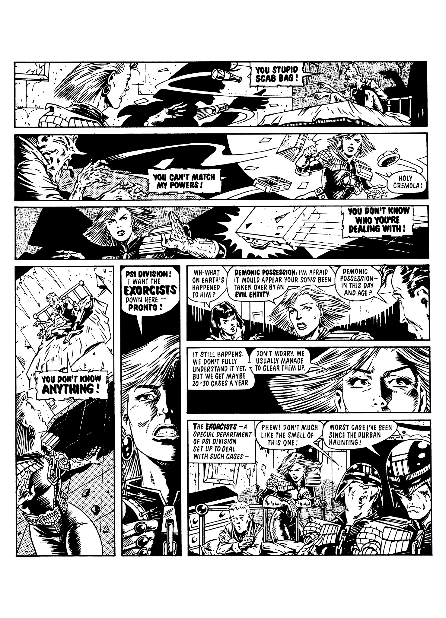 Read online Judge Anderson: The Psi Files comic -  Issue # TPB 1 - 74