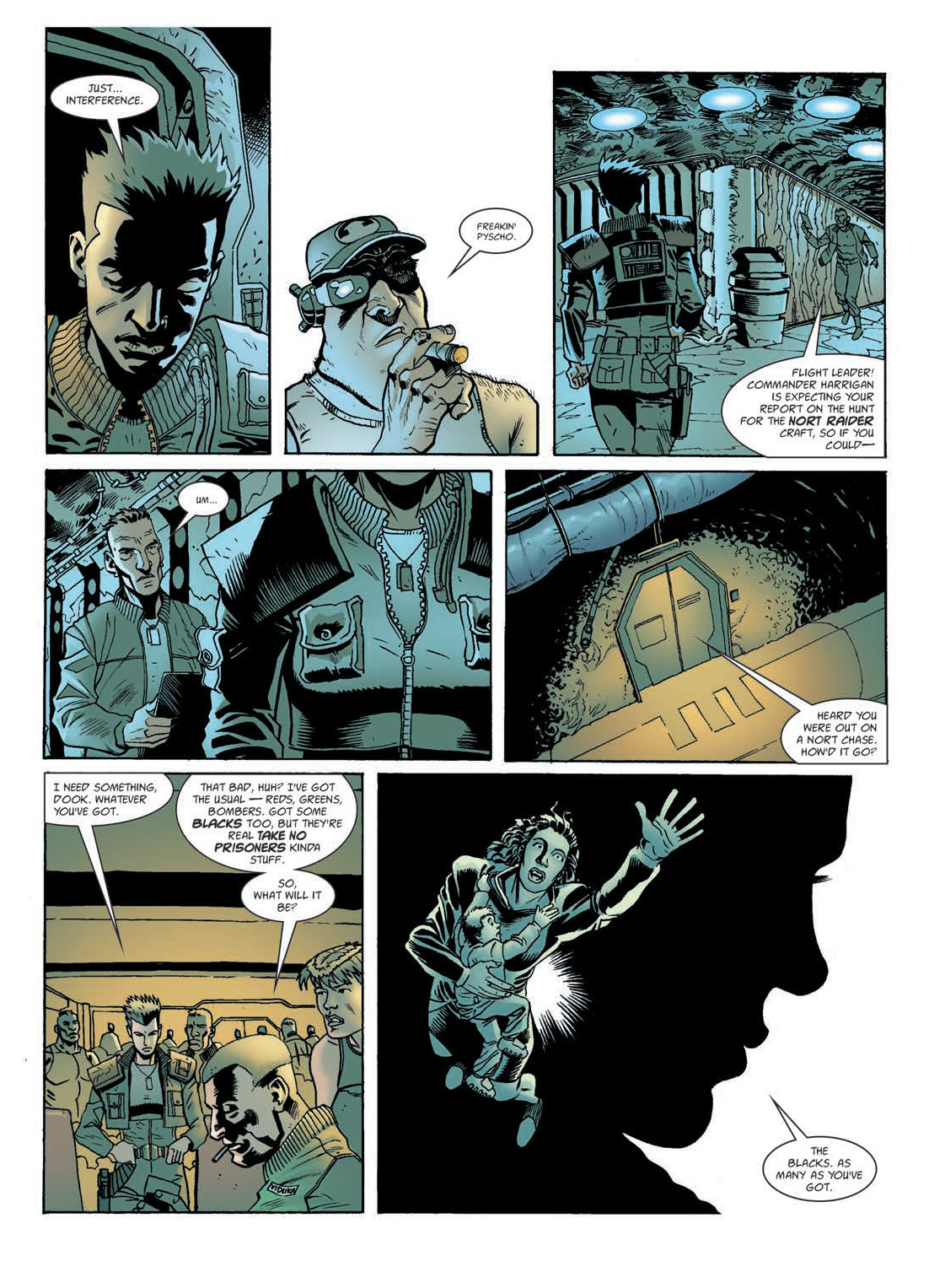 Read online The 86ers comic -  Issue # TPB - 45