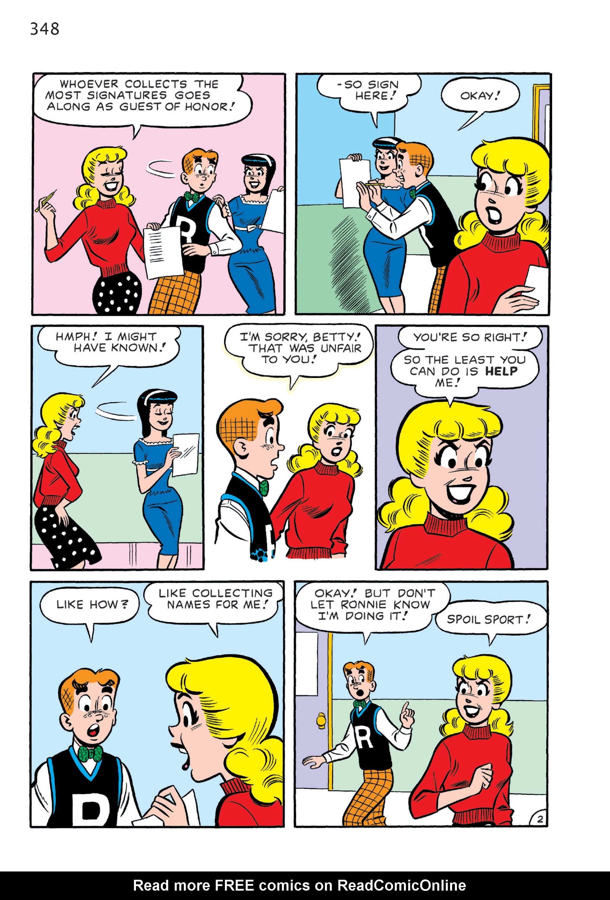 Read online Archie's Favorite High School Comics comic -  Issue # TPB (Part 4) - 49