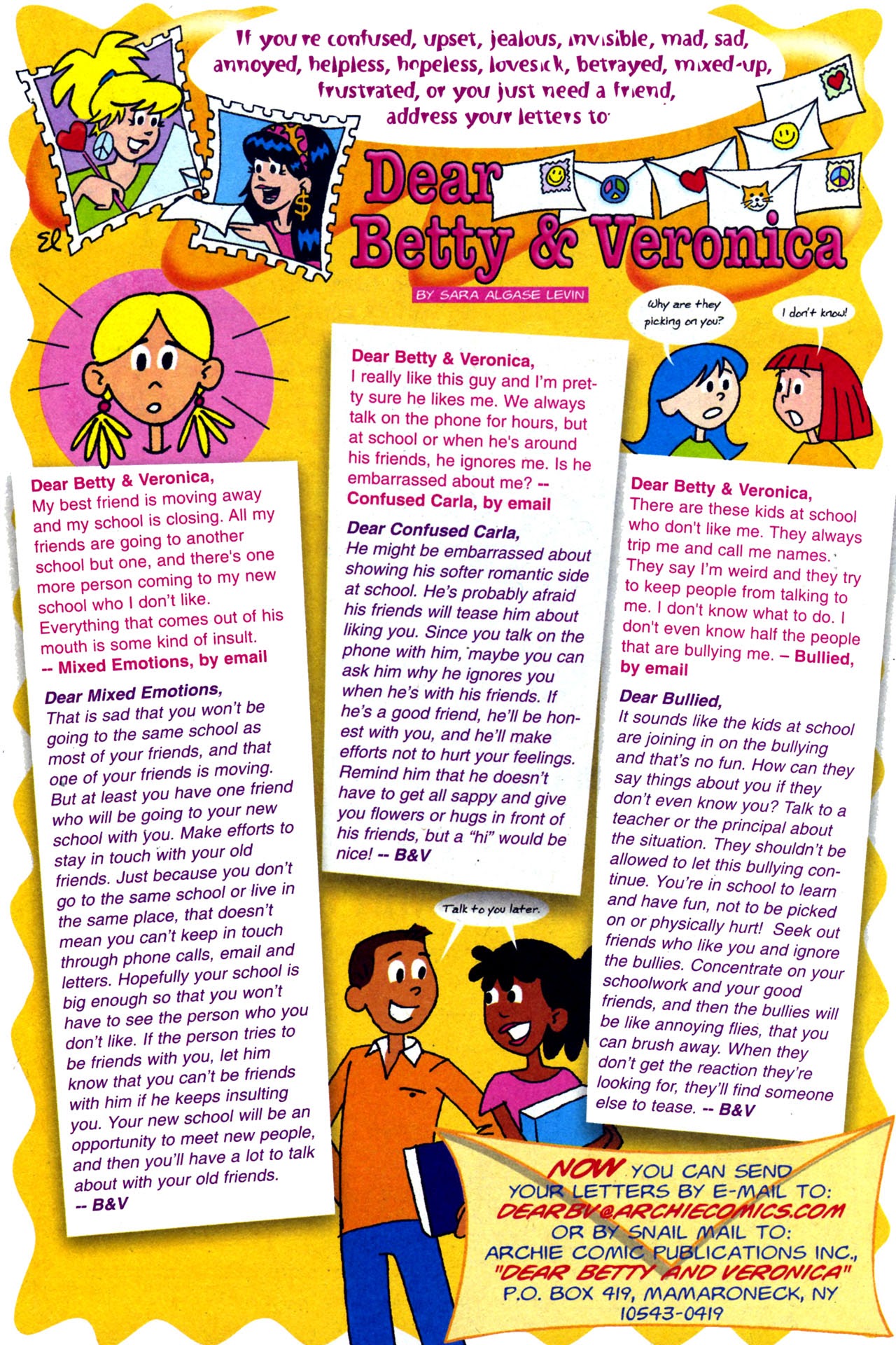 Read online Betty and Veronica (1987) comic -  Issue #230 - 19