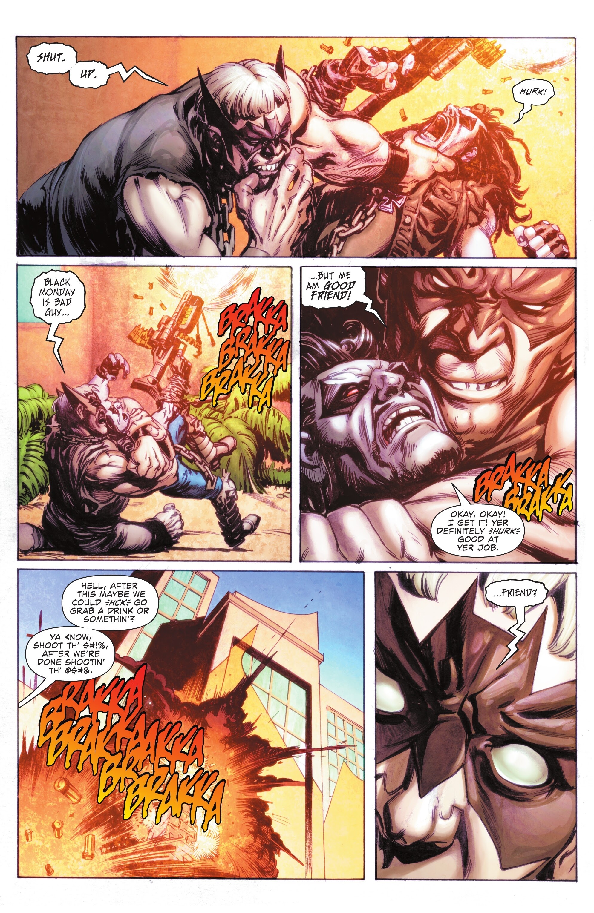 Read online Dark Nights: Death Metal: The Multiverse Who Laughs (2021) comic -  Issue # TPB (Part 2) - 4