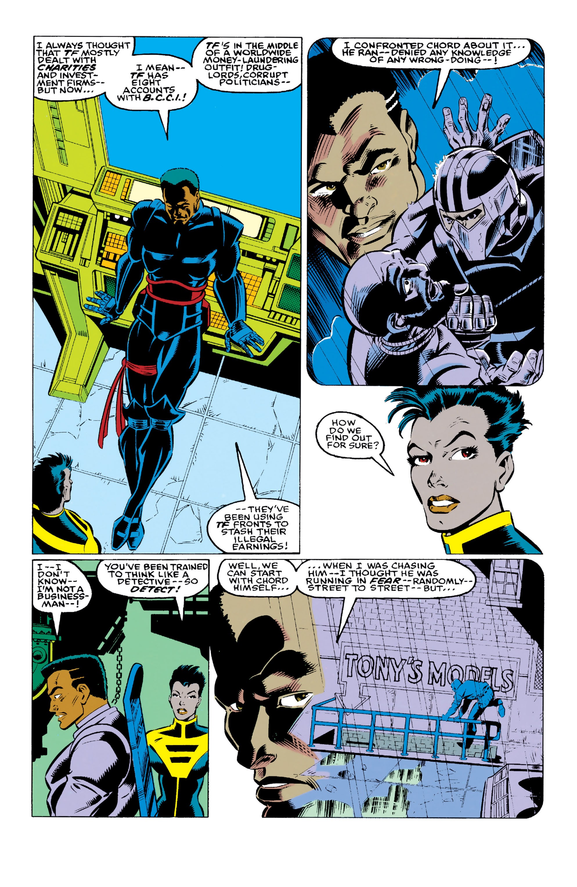 Read online The New Warriors comic -  Issue #18 - 12