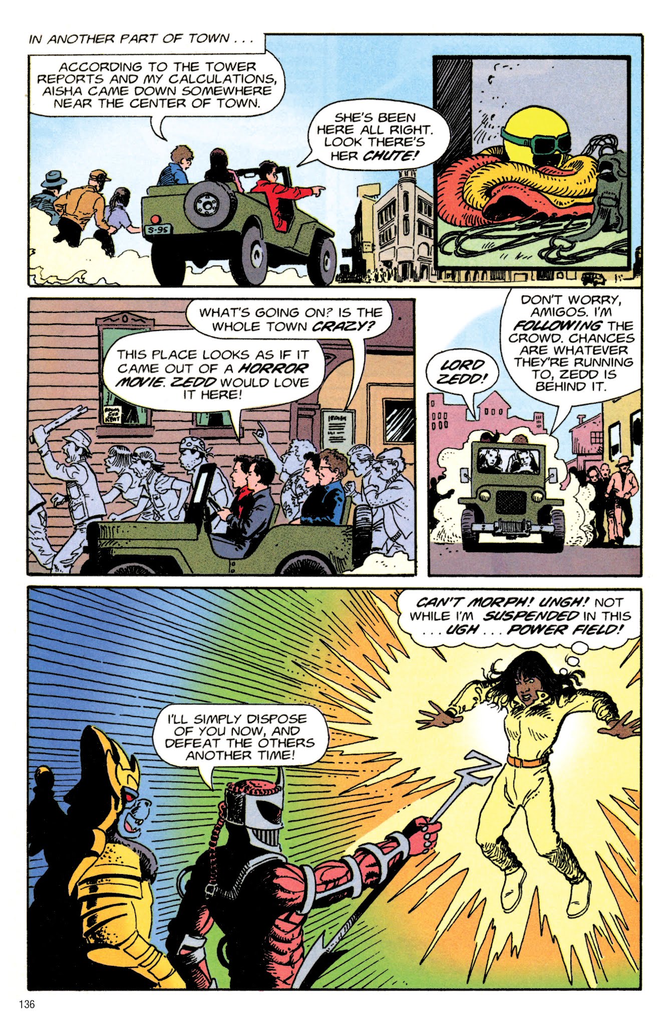 Read online Mighty Morphin Power Rangers Archive comic -  Issue # TPB 1 (Part 2) - 36