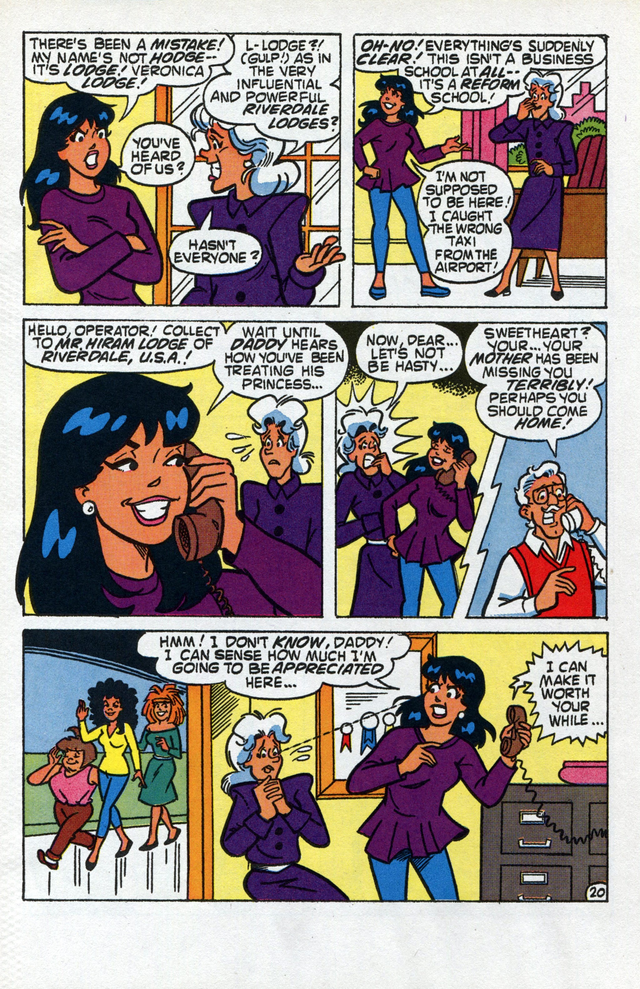Read online Veronica comic -  Issue #16 - 32