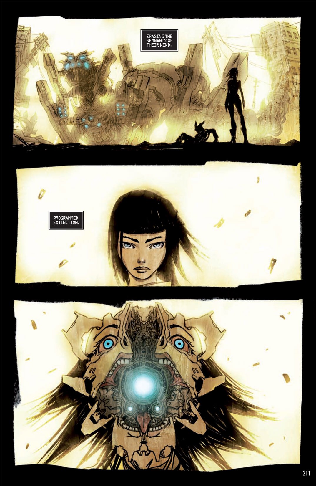 Read online PopGun comic -  Issue # Vol. 3 - 208