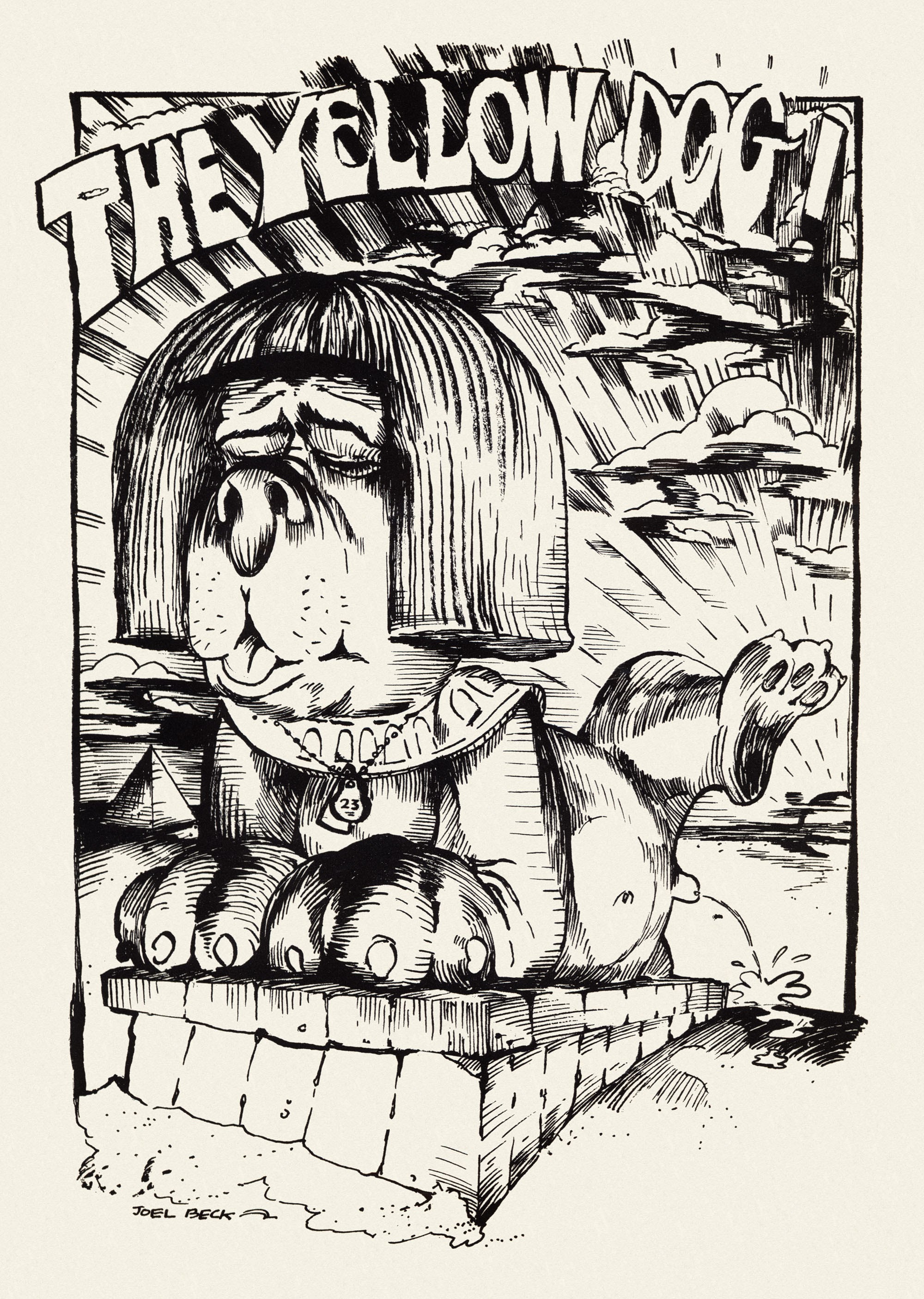 Read online Yellow Dog comic -  Issue #16 - 2