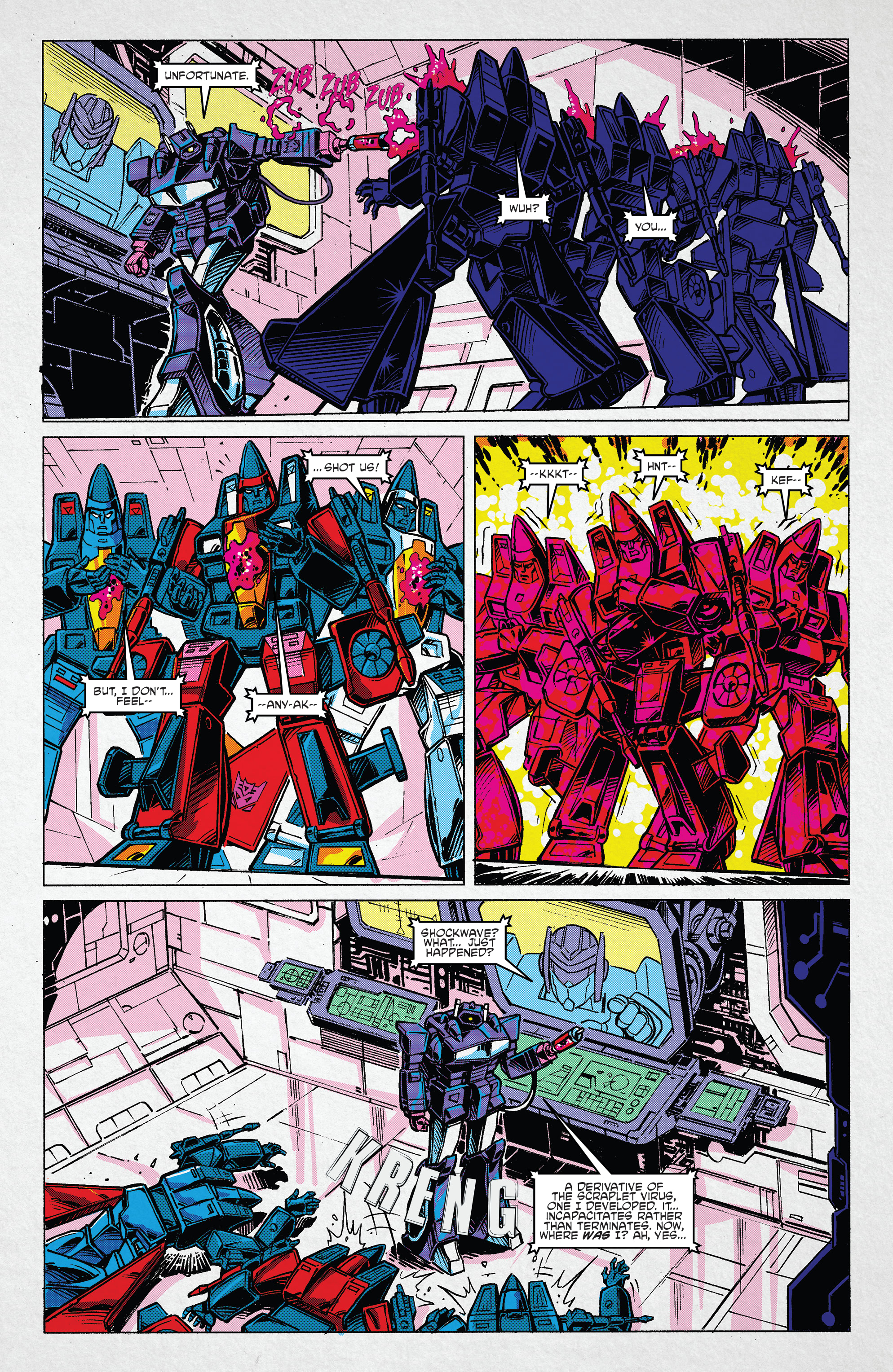Read online Transformers '84: Secrets and Lies comic -  Issue #2 - 12