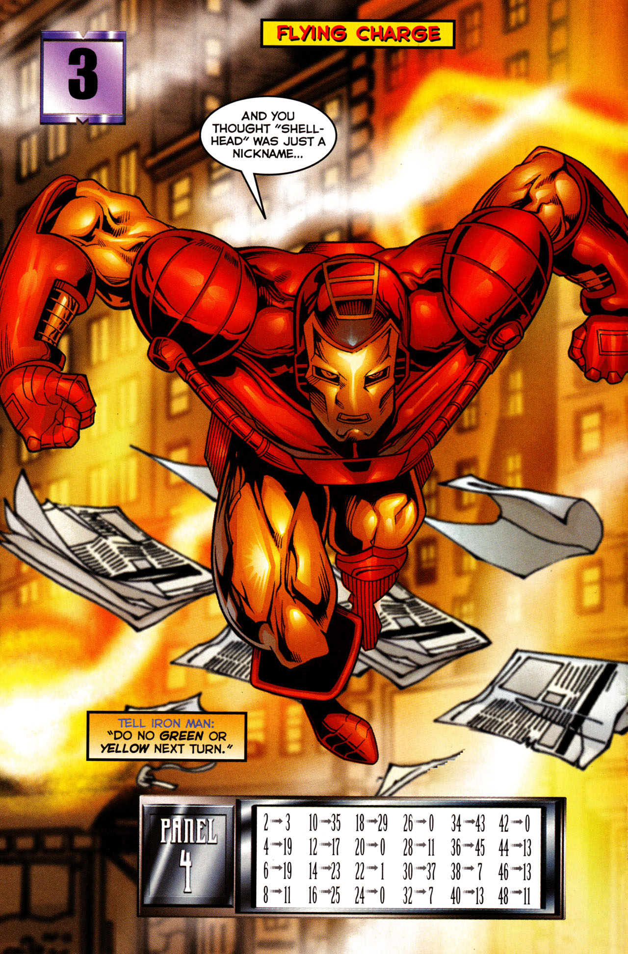Read online Iron Man Battlebook: Streets Of Fire comic -  Issue # Full - 8