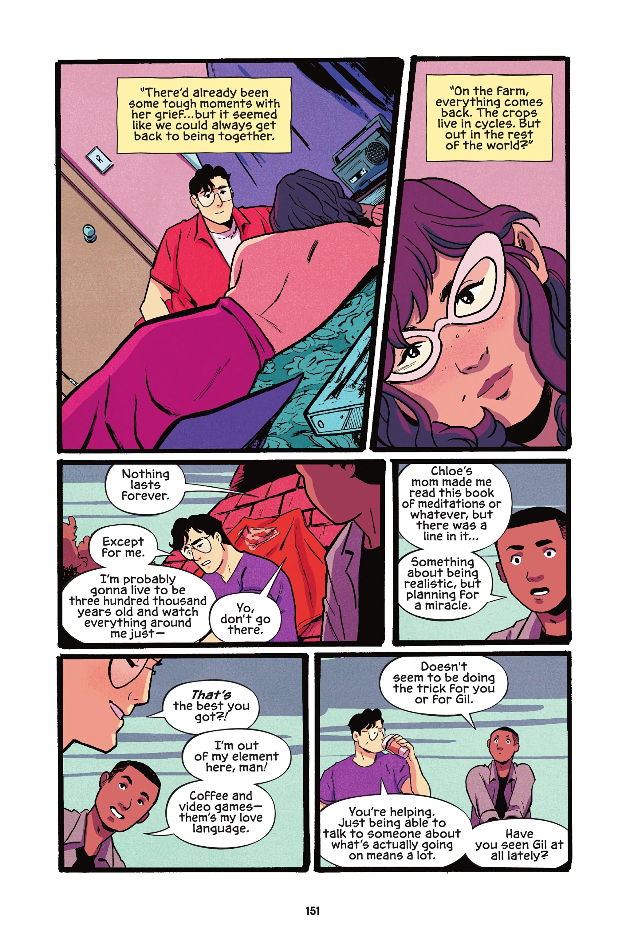 Read online Superman: The Harvests of Youth comic -  Issue # TPB (Part 2) - 45