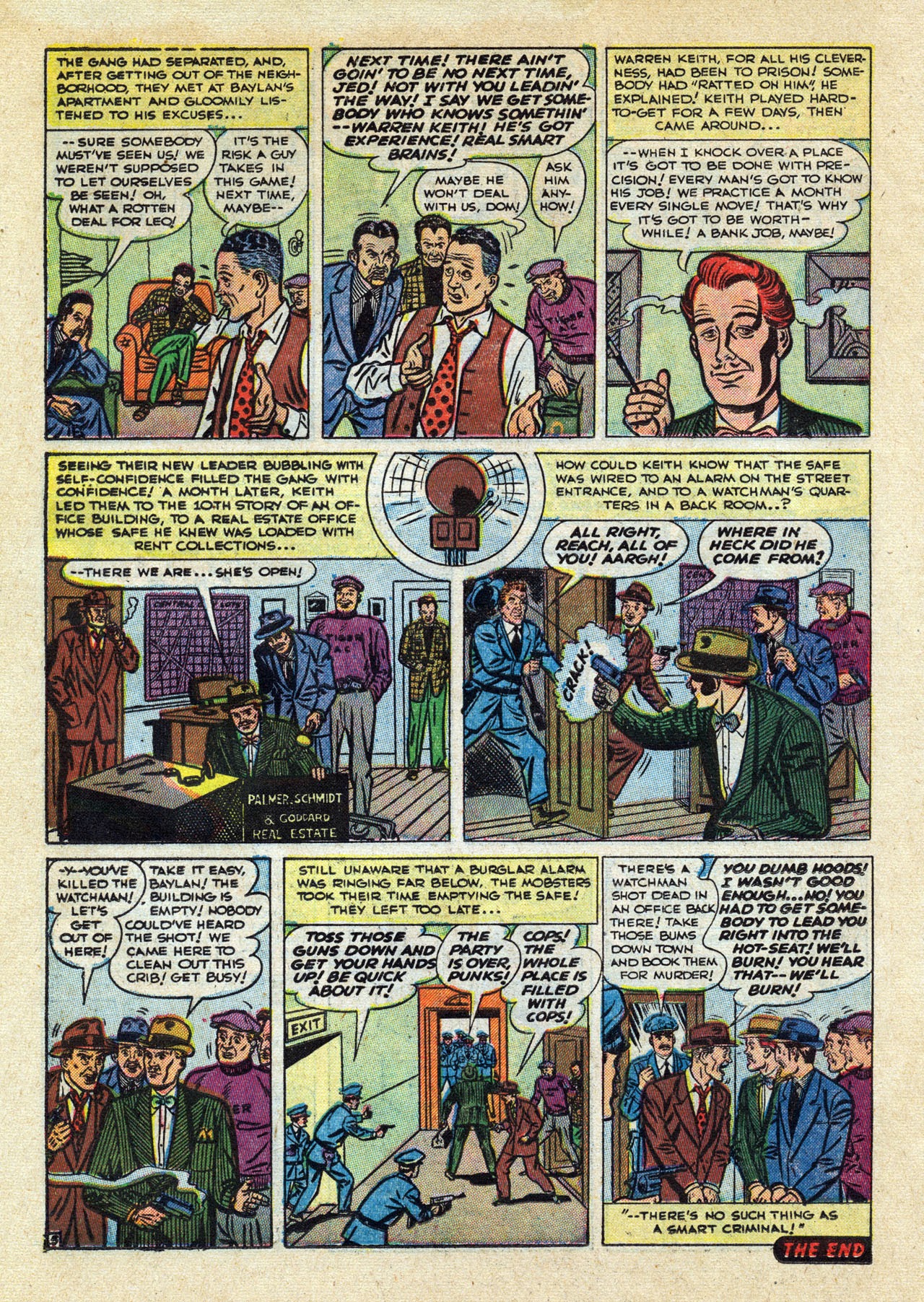 Read online Crime Can't Win comic -  Issue #11 - 26