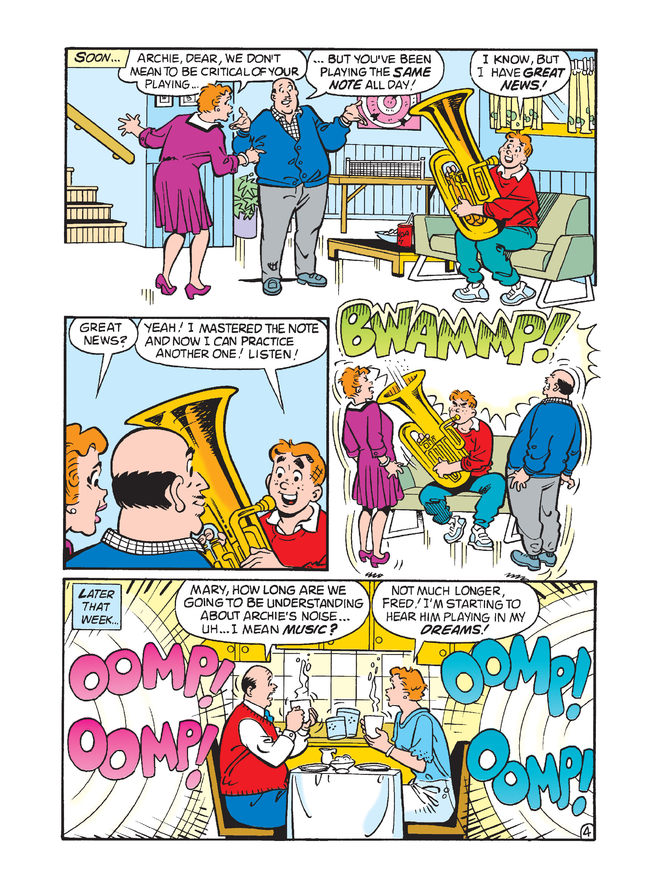 Read online Archie's Double Digest Magazine comic -  Issue #254 - 139