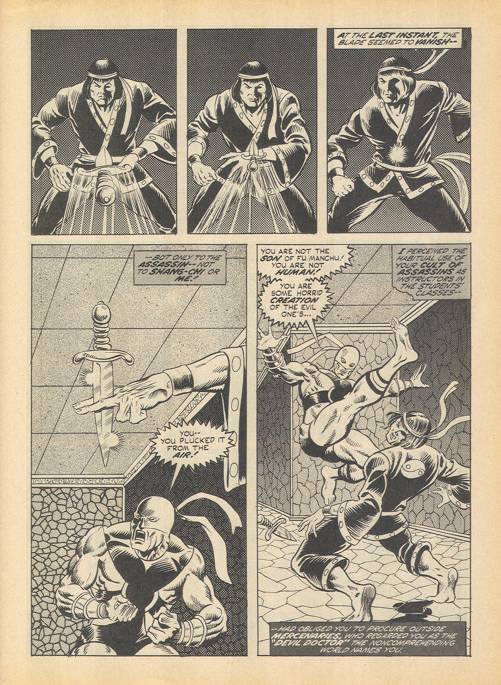 Read online The Avengers (1973) comic -  Issue #78 - 10