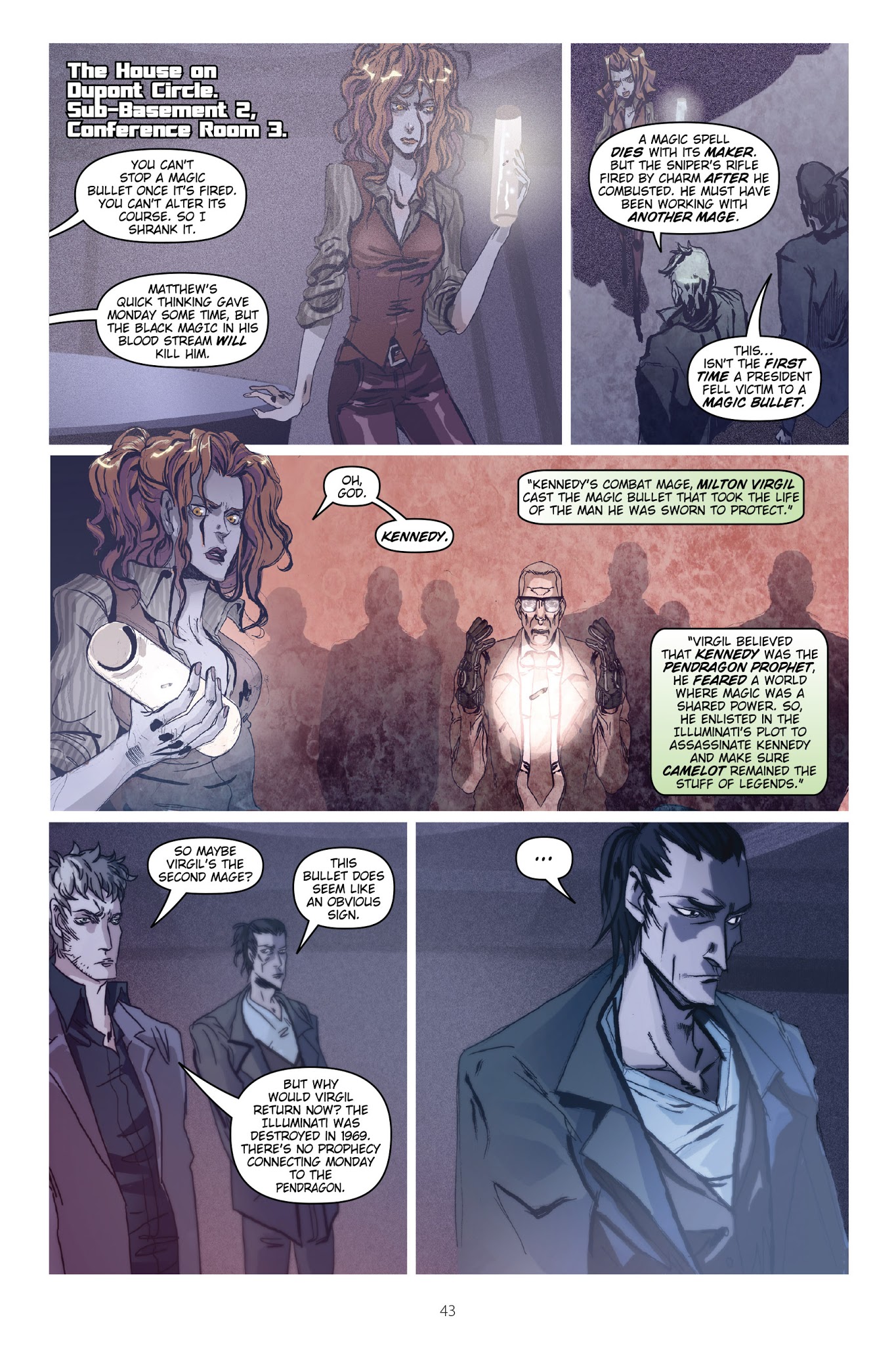 Read online Lucid comic -  Issue # TPB - 42
