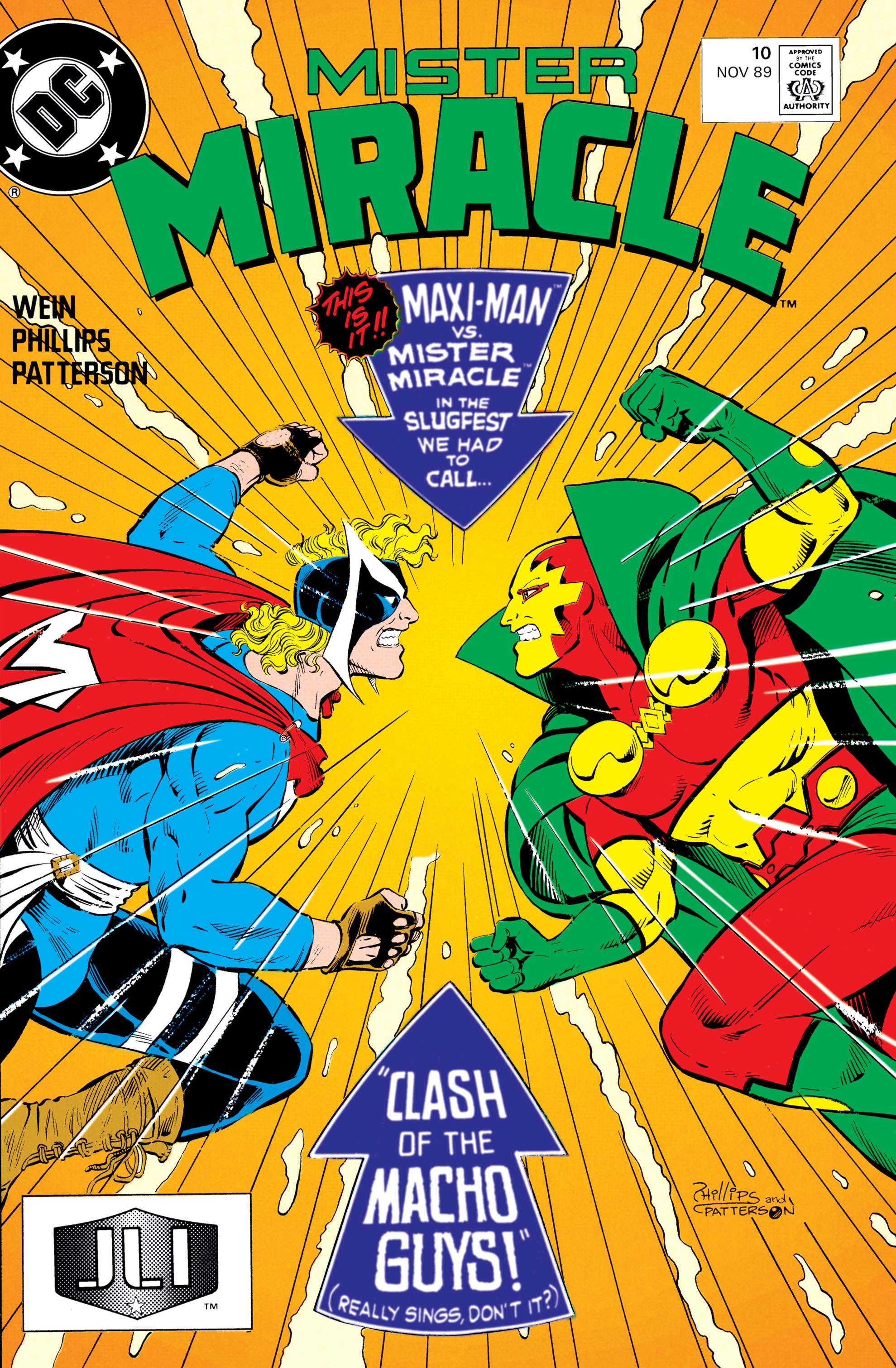 Read online Mister Miracle (1989) comic -  Issue #10 - 1