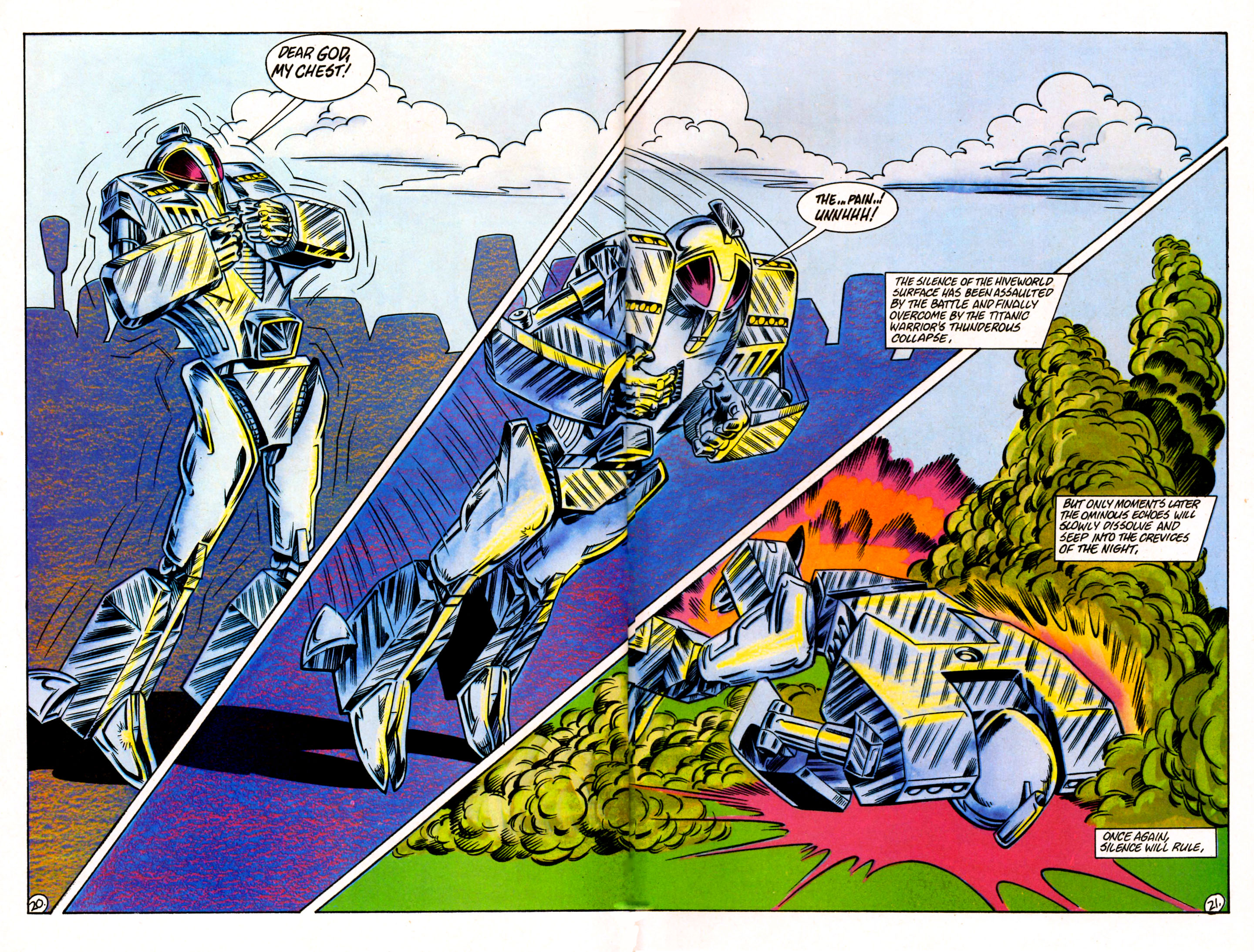 Read online Dai Kamikaze! comic -  Issue #8 - 23