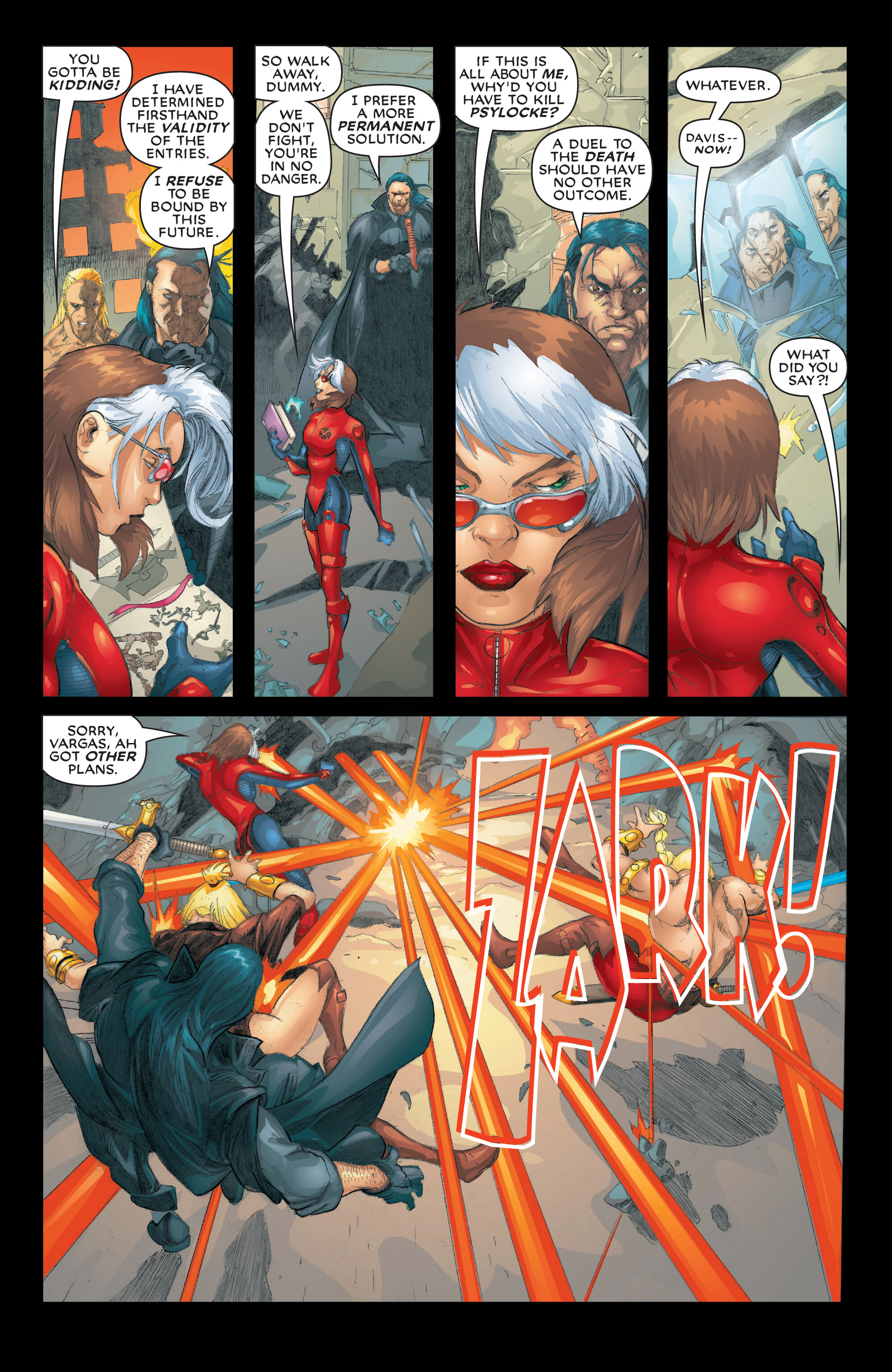 Read online X-Treme X-Men by Chris Claremont Omnibus comic -  Issue # TPB (Part 6) - 60