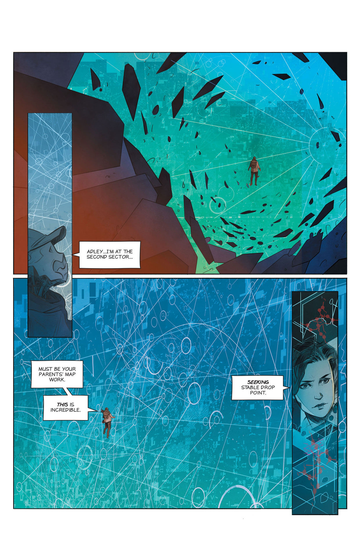 Read online Hexagon Bridge comic -  Issue #3 - 19