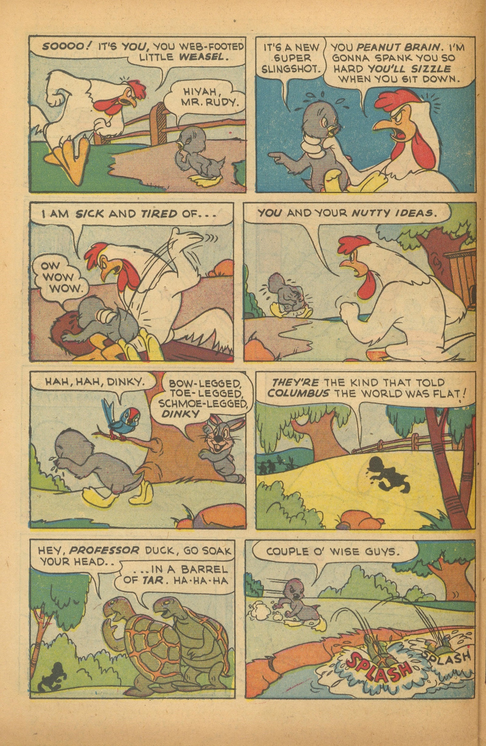 Read online Terry-Toons Comics comic -  Issue #68 - 22