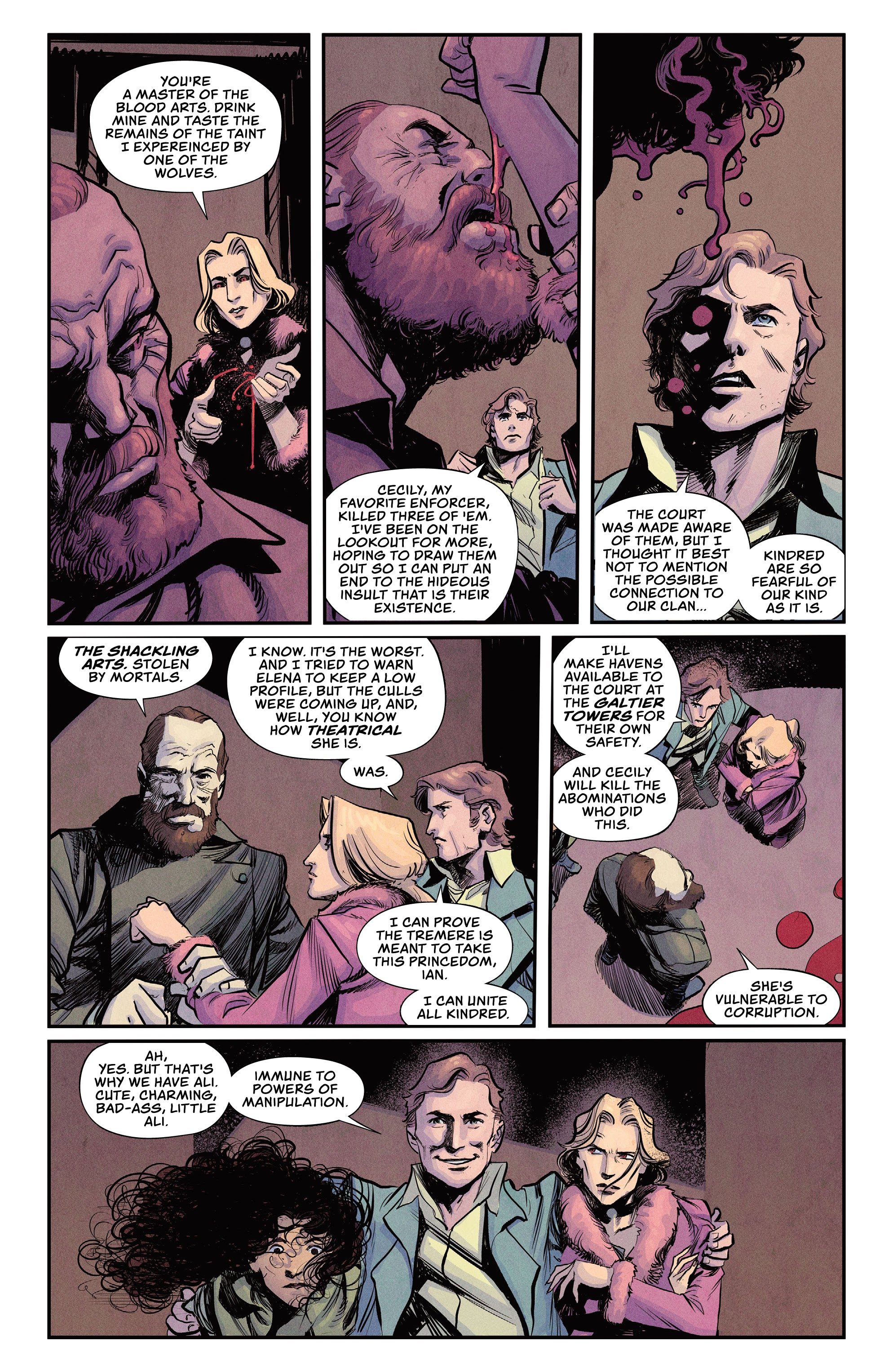 Read online Vampire: The Masquerade Winter's Teeth comic -  Issue #8 - 12