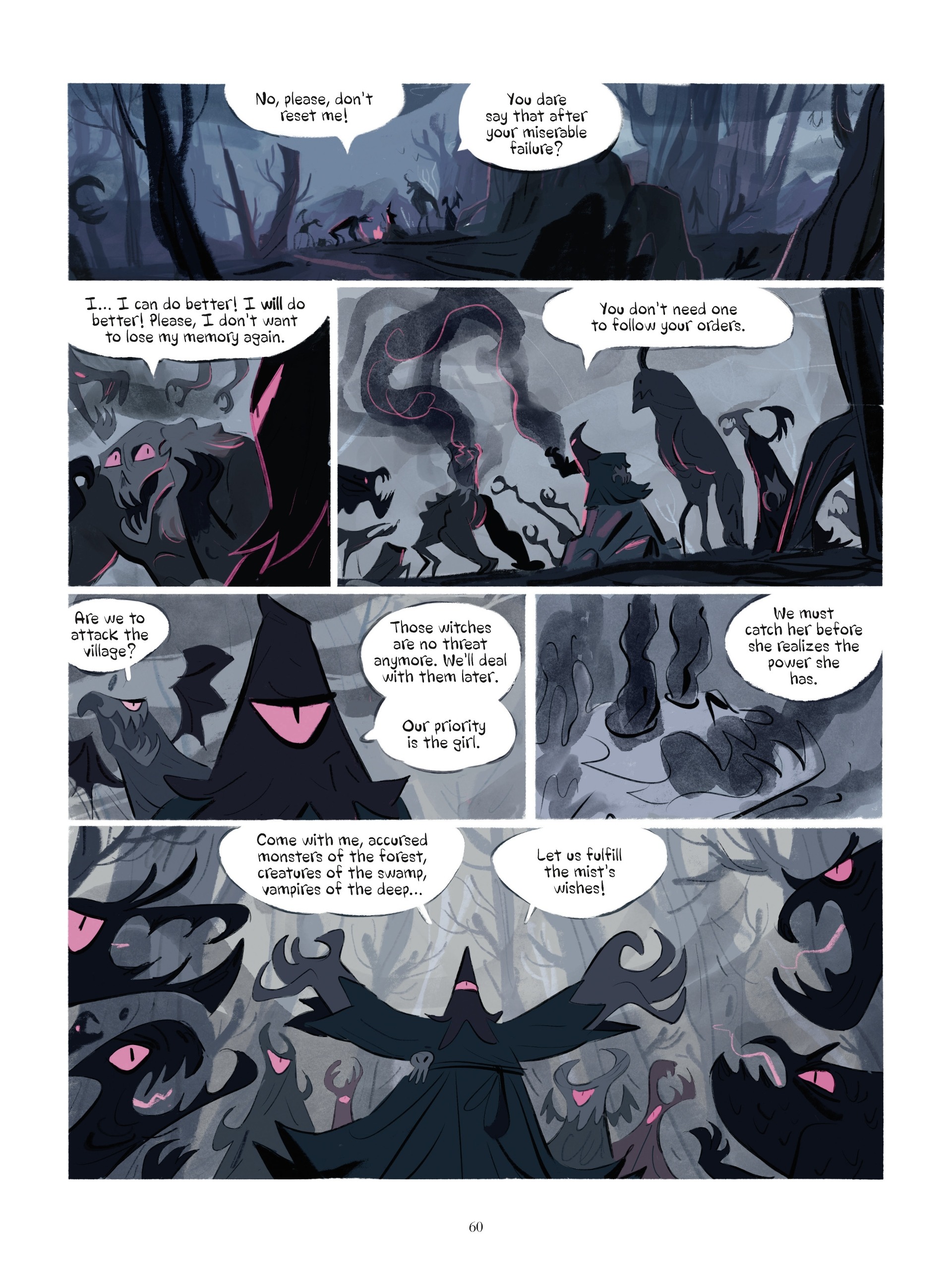 Read online The Mist-Walker: The Breath of Things comic -  Issue # TPB - 59