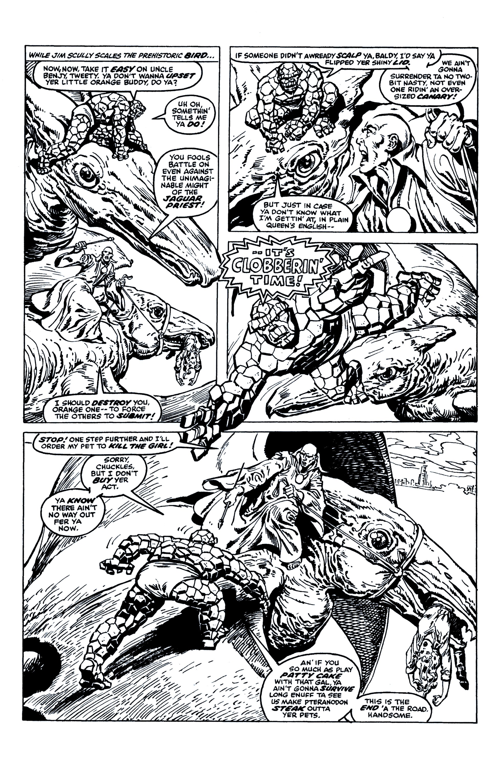 Read online Essential Marvel Two-In-One comic -  Issue # TPB 2 (Part 3) - 2
