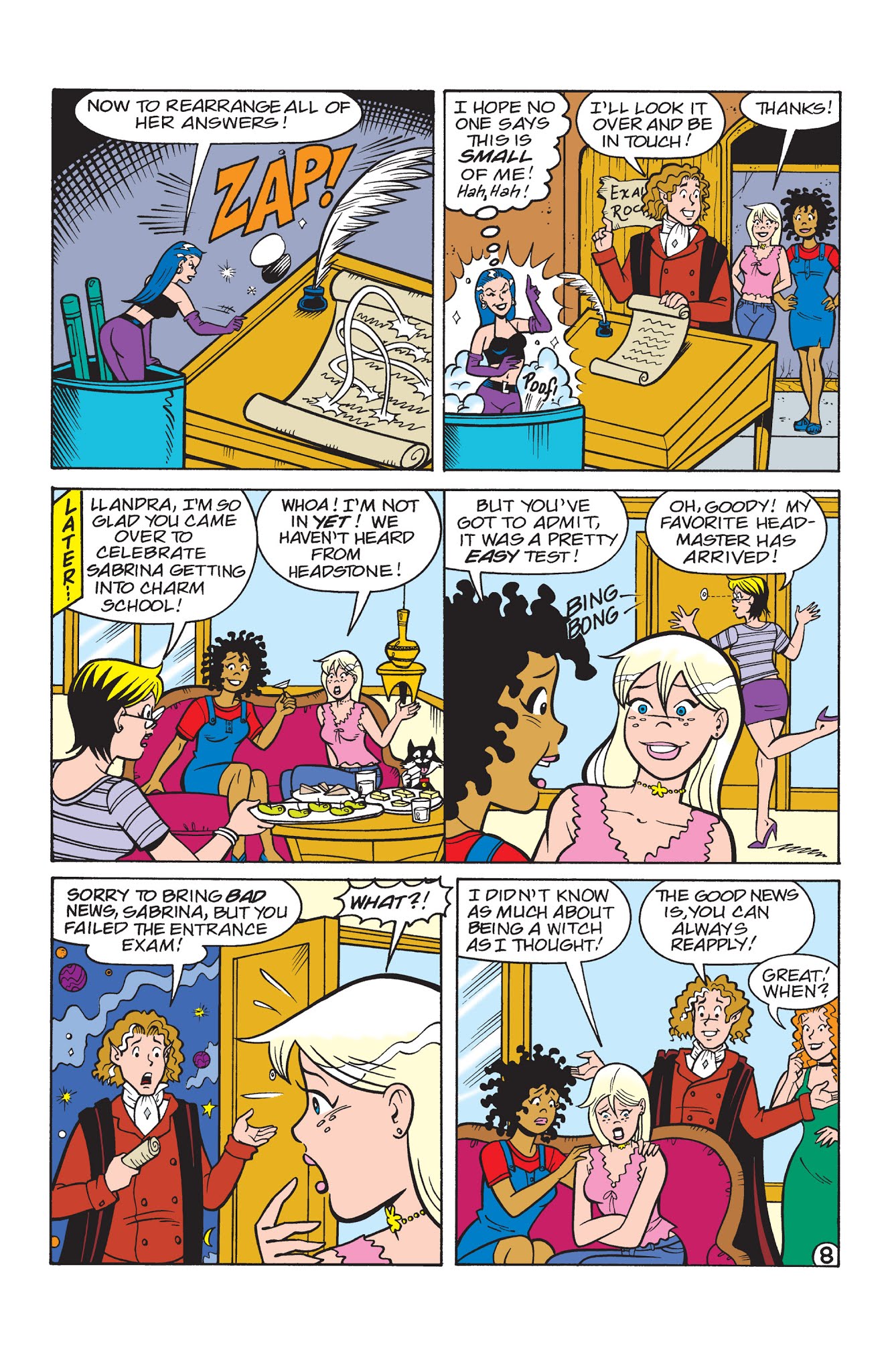 Read online Sabrina the Teenage Witch (2000) comic -  Issue #45 - 10