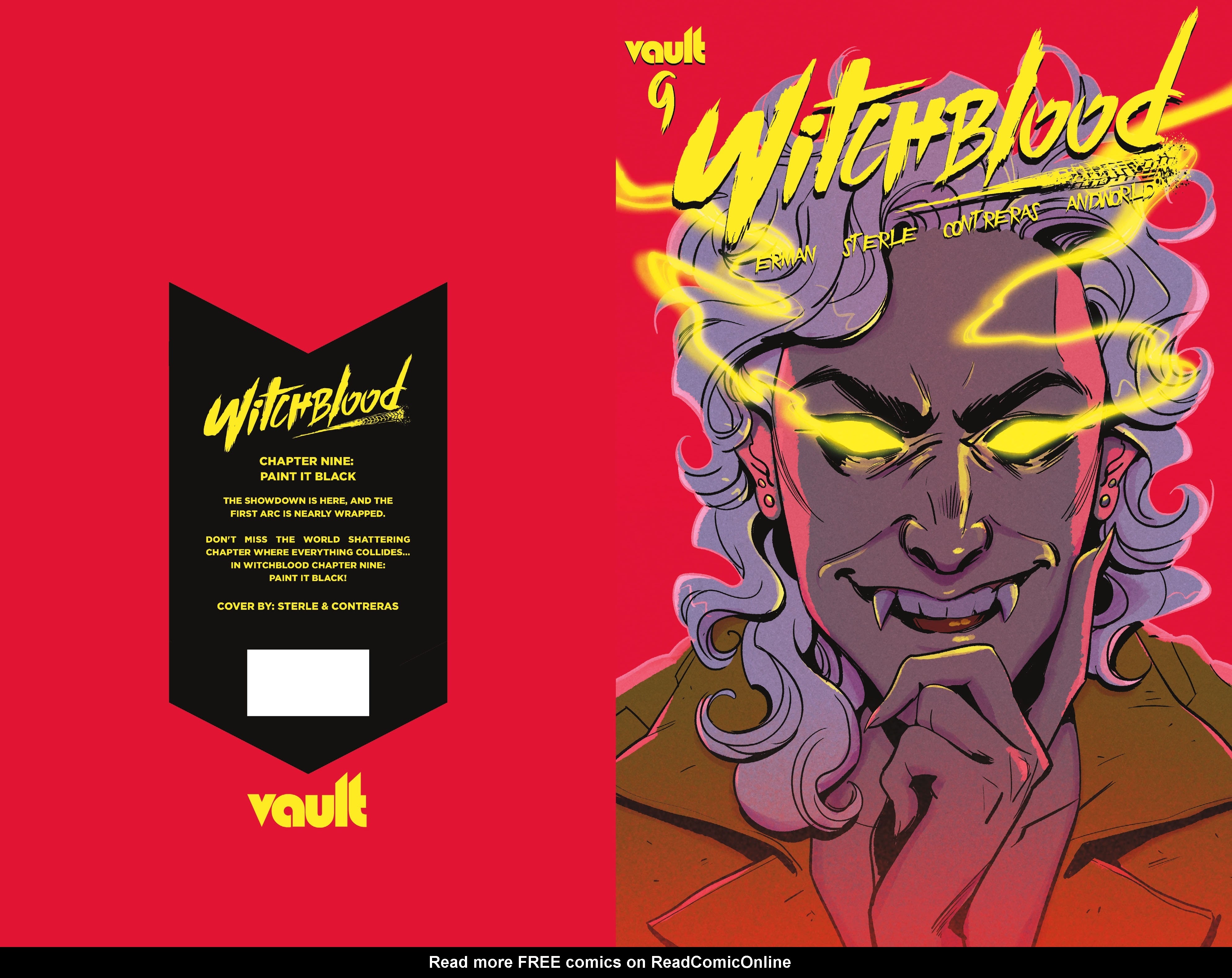 Read online Witchblood comic -  Issue #9 - 2