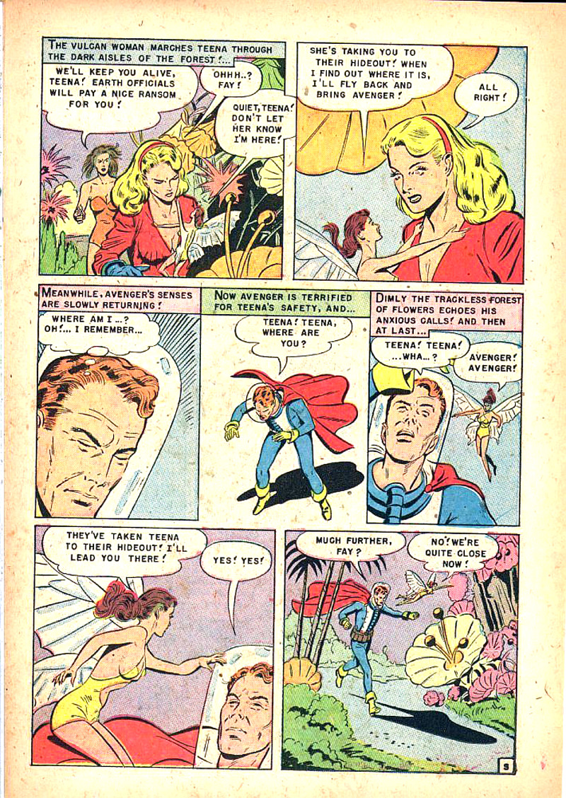 Read online Space Detective comic -  Issue #4 - 15