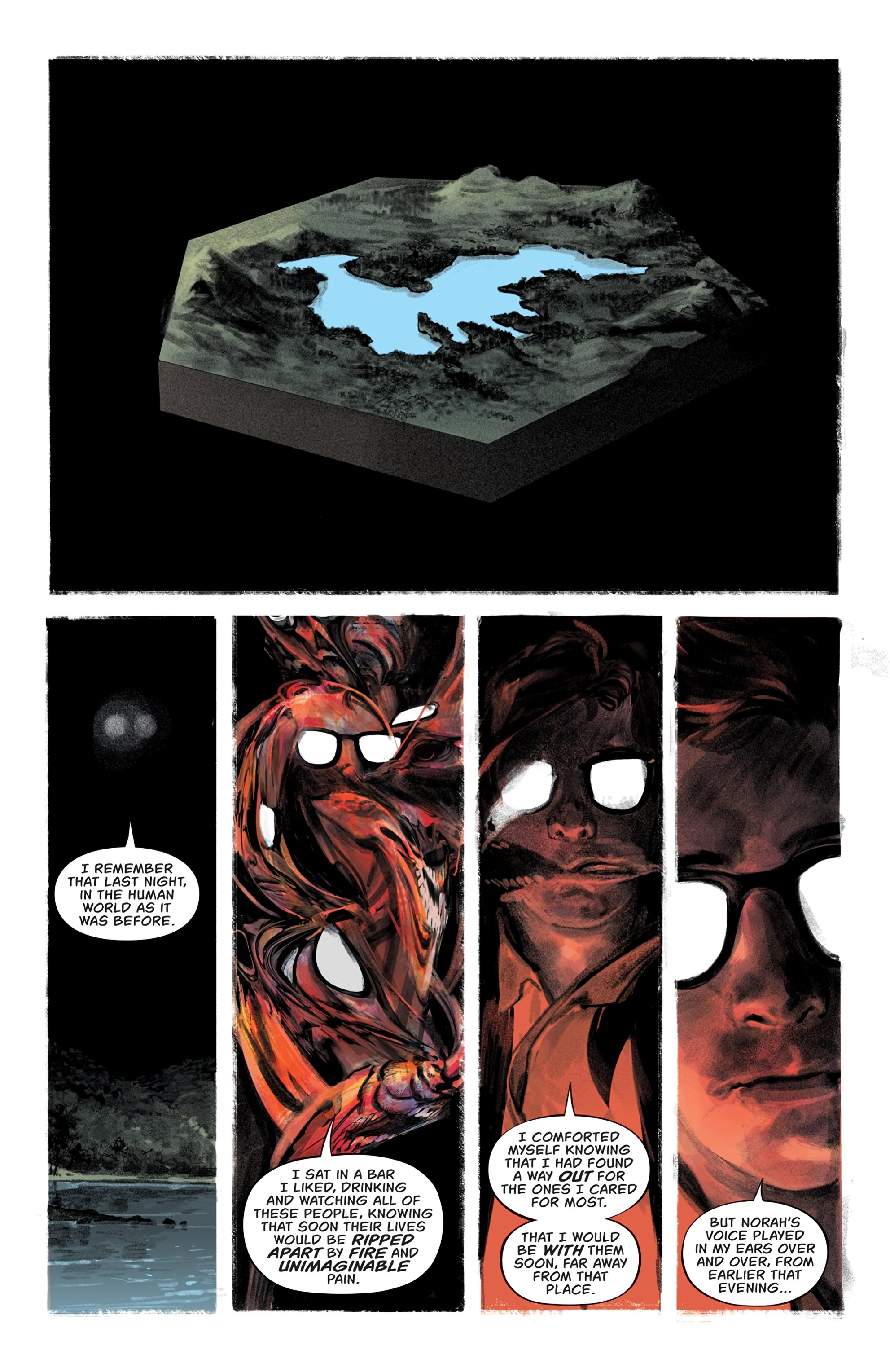 Read online The Nice House on the Lake comic -  Issue # _The Deluxe Edition (Part 4) - 12