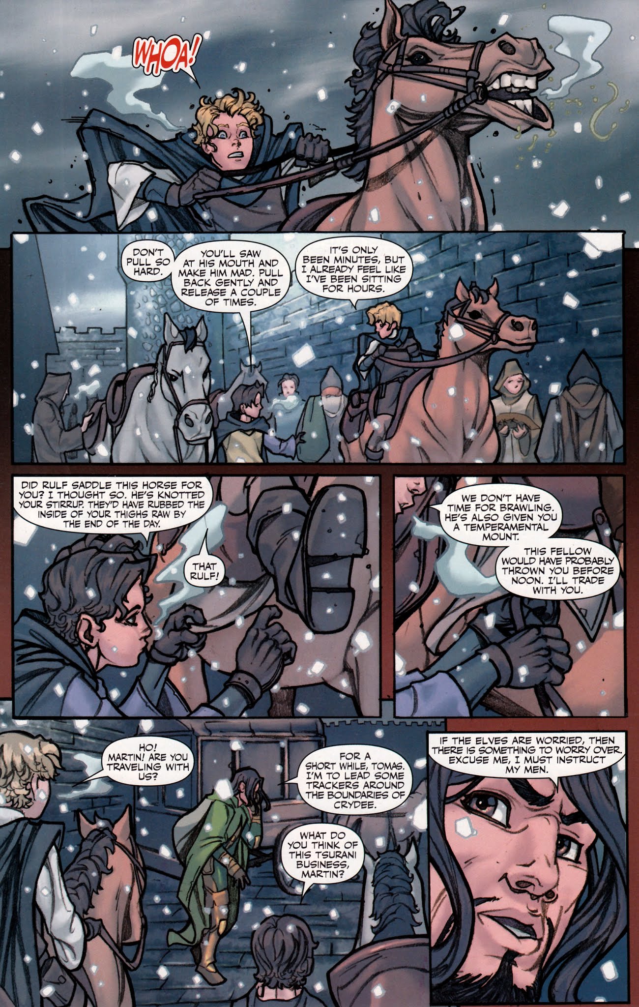 Read online Magician: Apprentice comic -  Issue #6 - 22