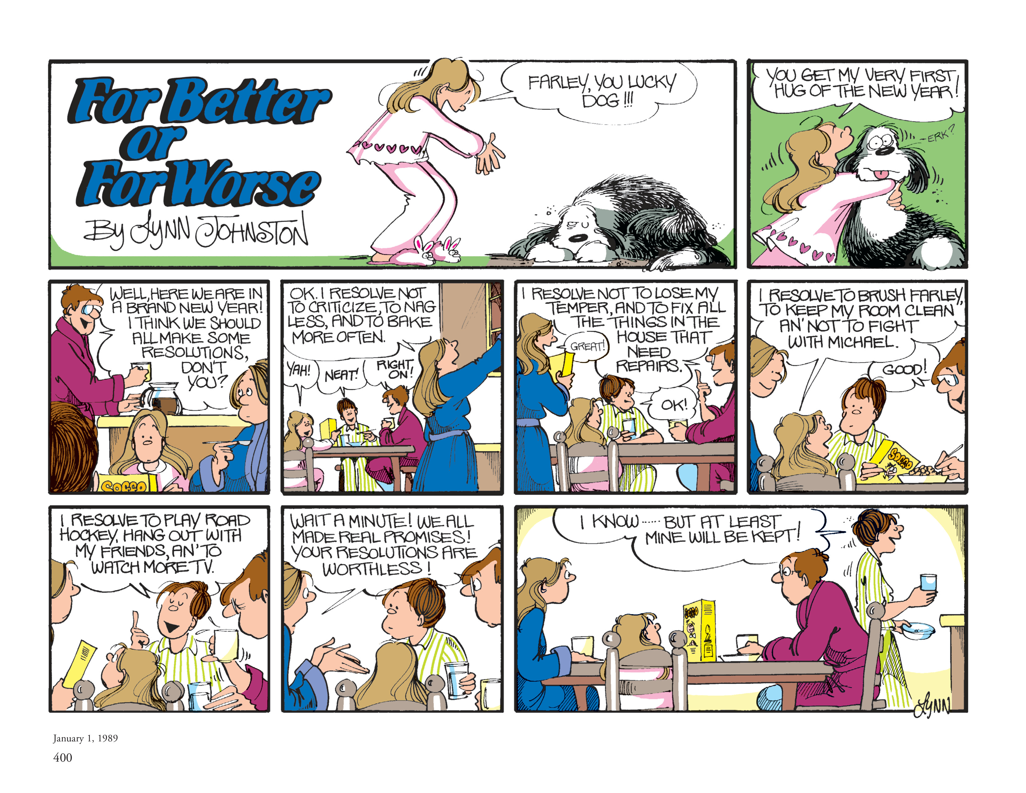 Read online For Better Or For Worse: The Complete Library comic -  Issue # TPB 3 (Part 5) - 1