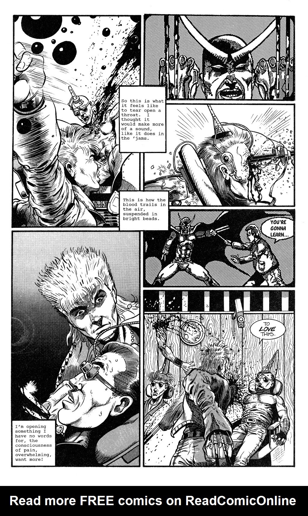 Read online Raw Media Mags comic -  Issue #1 - 19