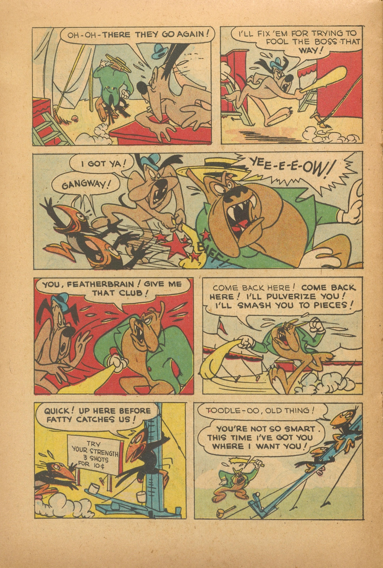 Read online Terry-Toons Comics comic -  Issue #72 - 22