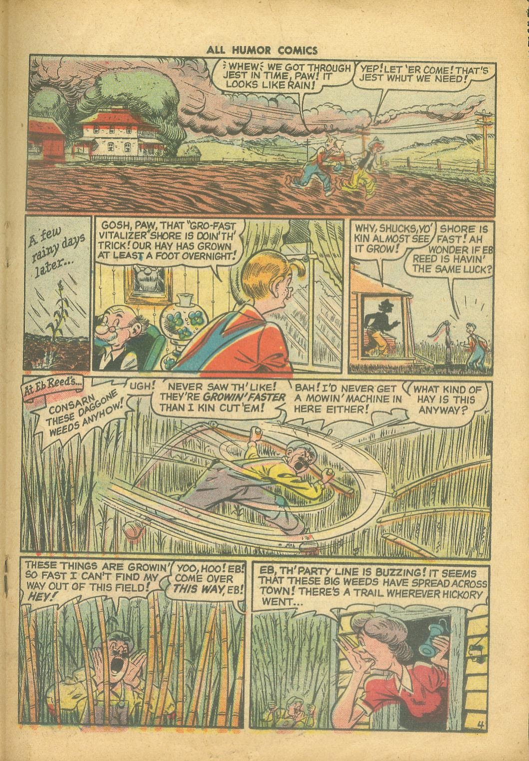 Read online All Humor Comics comic -  Issue #15 - 19