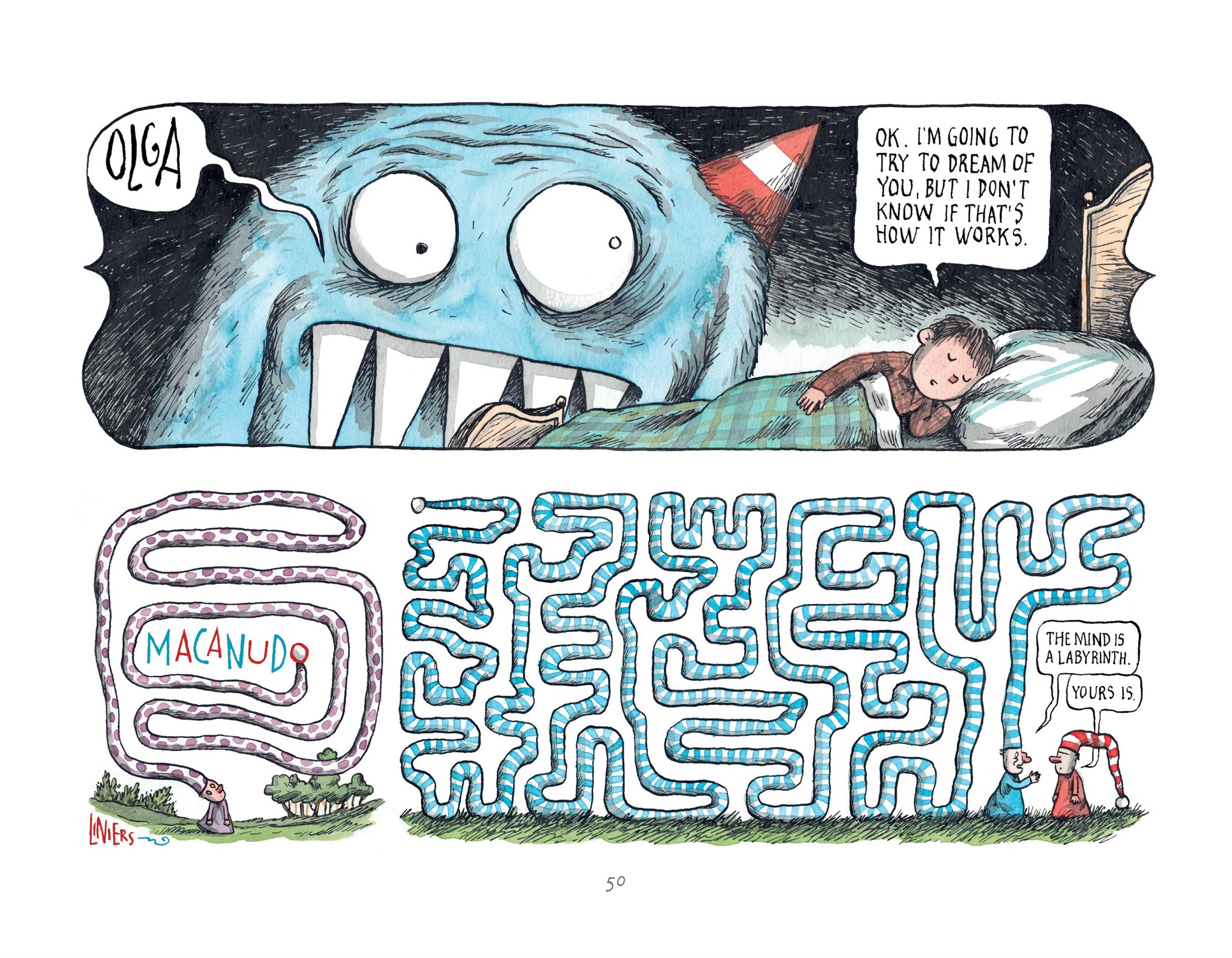 Read online Macanudo: Optimism Is for the Brave comic -  Issue # TPB (Part 1) - 55